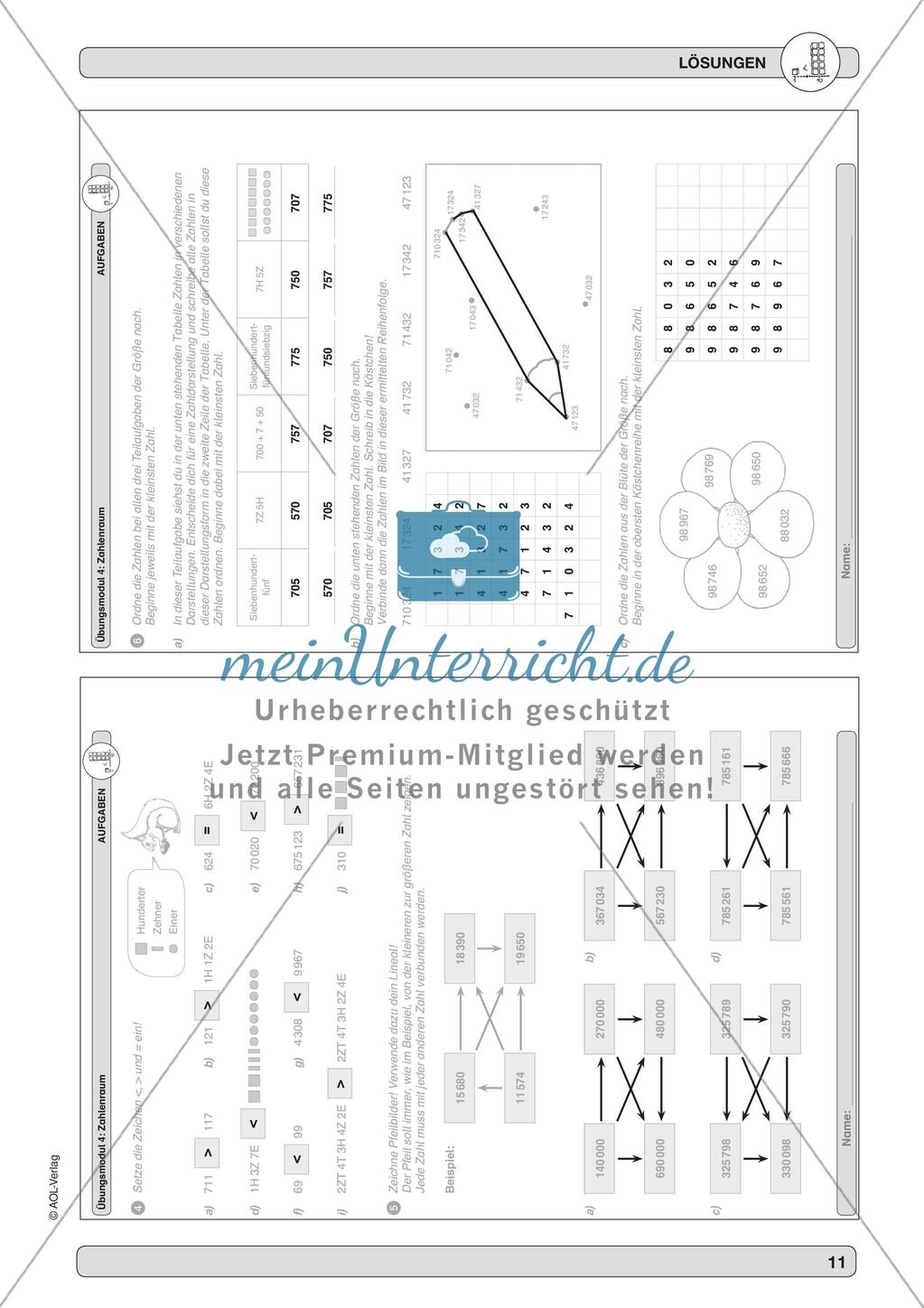 Training Grundfähigkeiten: Zahlenraum 2 Preview 13