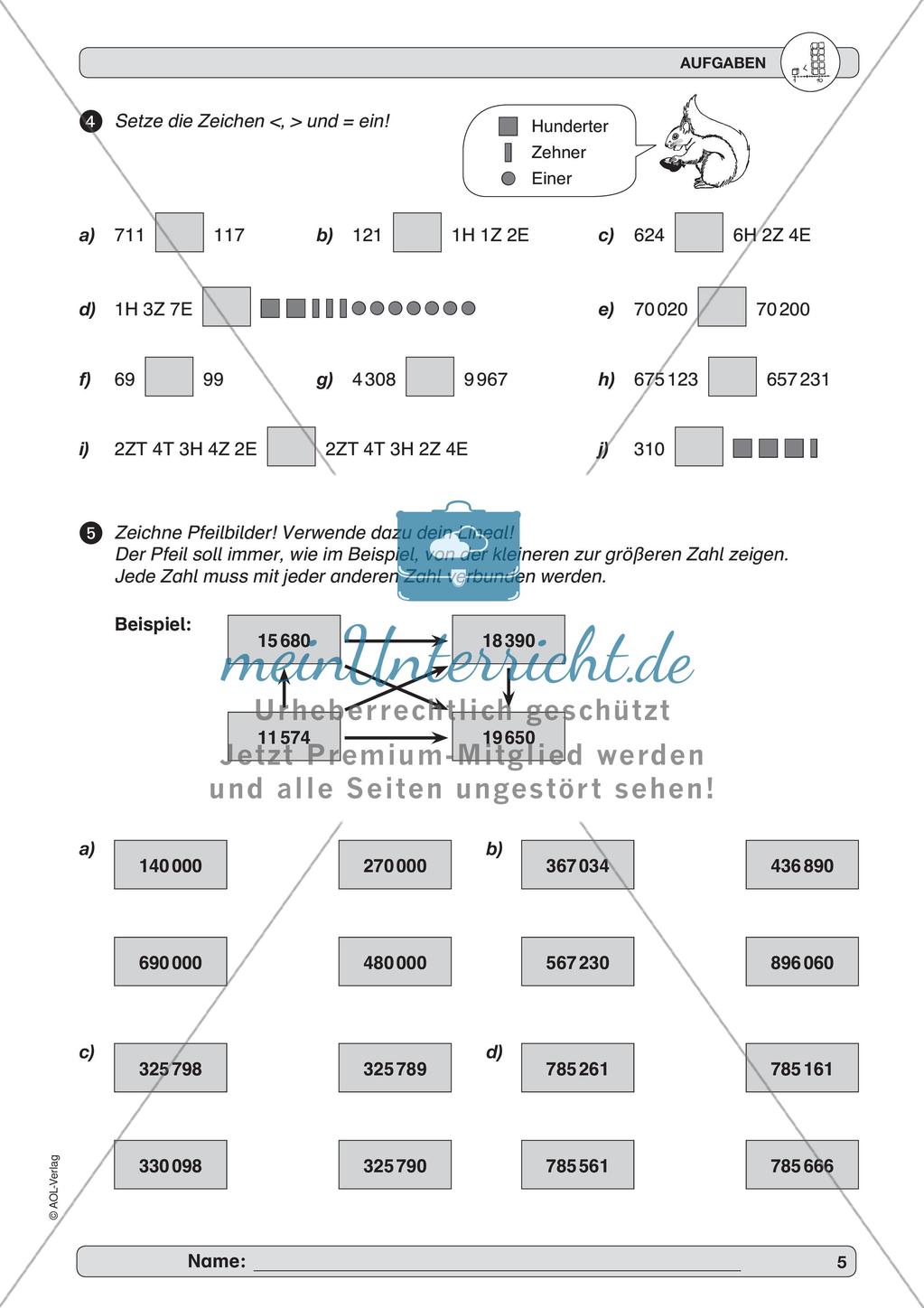 Training Grundfähigkeiten: Zahlenraum 2 Preview 7