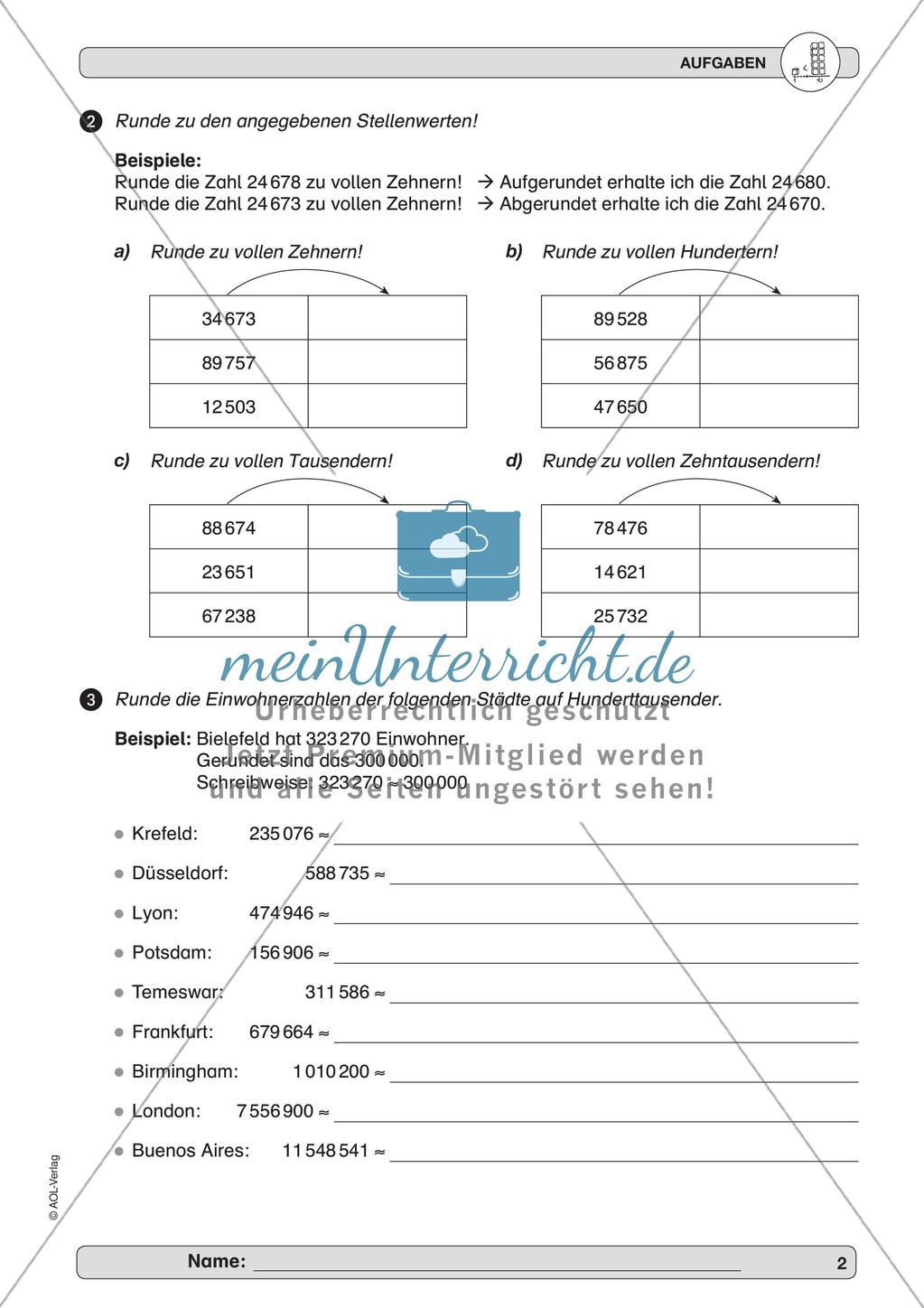 Training Grundfähigkeiten: Zahlenraum 3 Preview 4