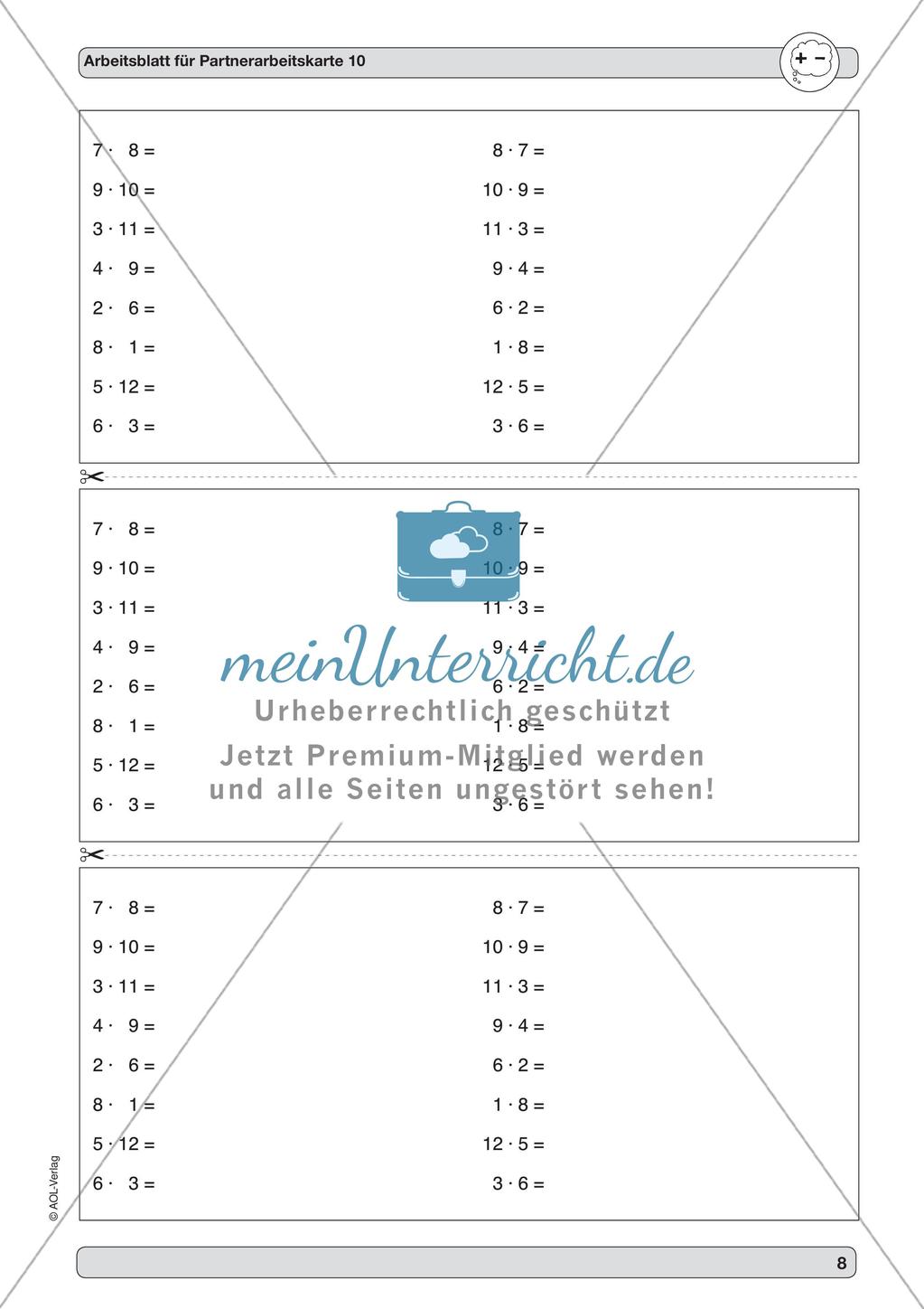 Training Grundfähigkeiten: Kopfrechnen 4 Preview 10