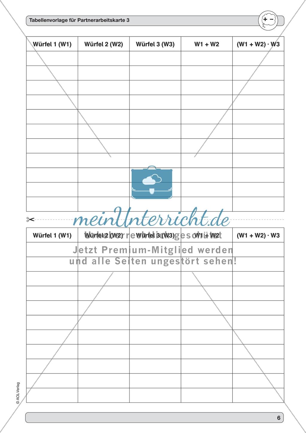 Training Grundfähigkeiten: Kopfrechnen 4 Preview 8