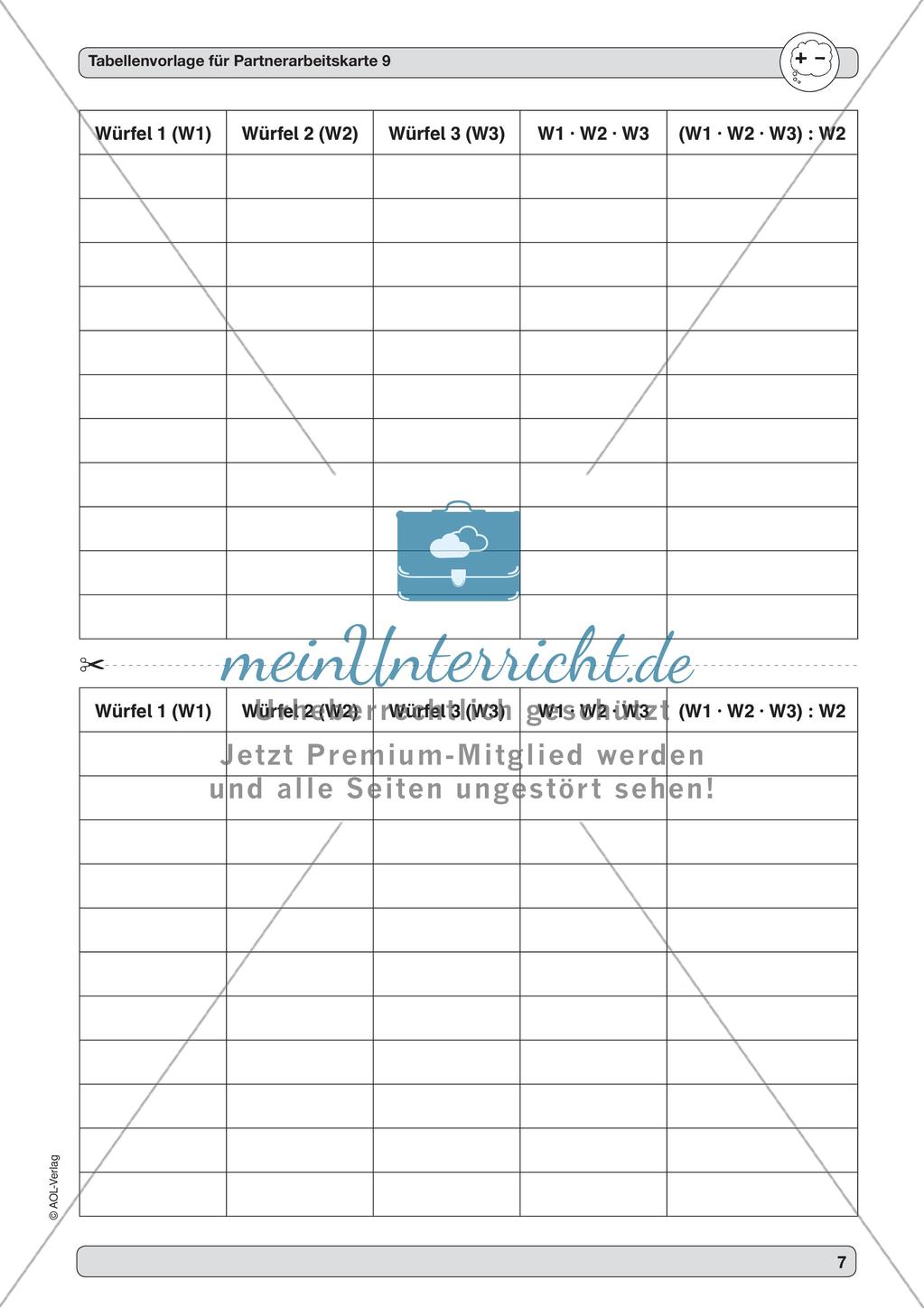 Training Grundfähigkeiten: Kopfrechnen 4 Preview 9