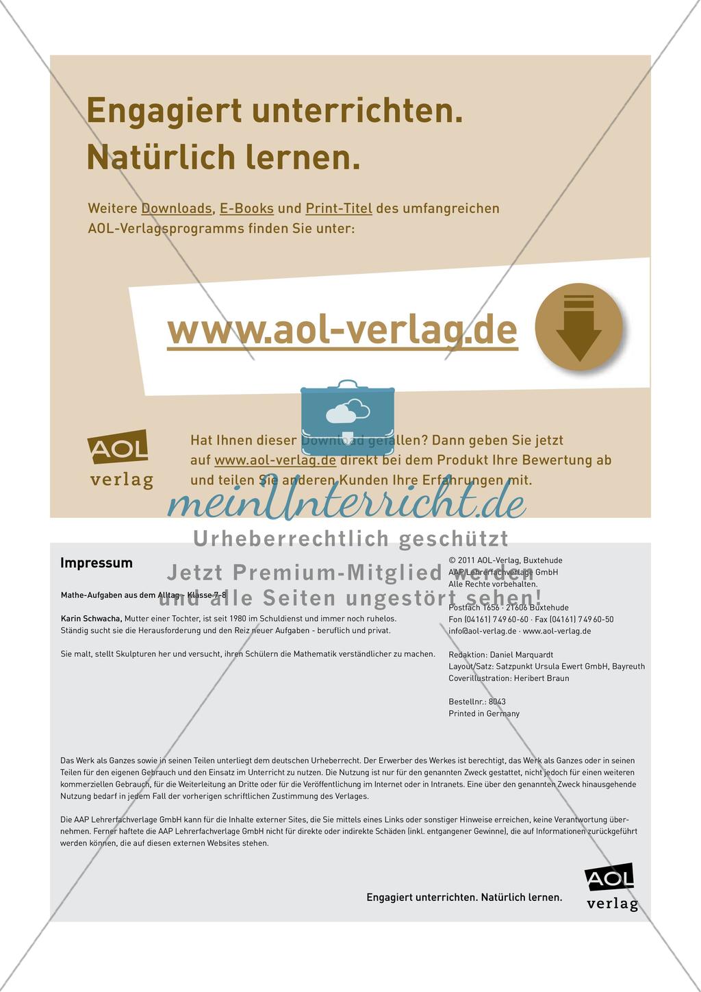 Mathe-Aufgaben aus dem Alltag: Farbmengen berechnen Preview 7