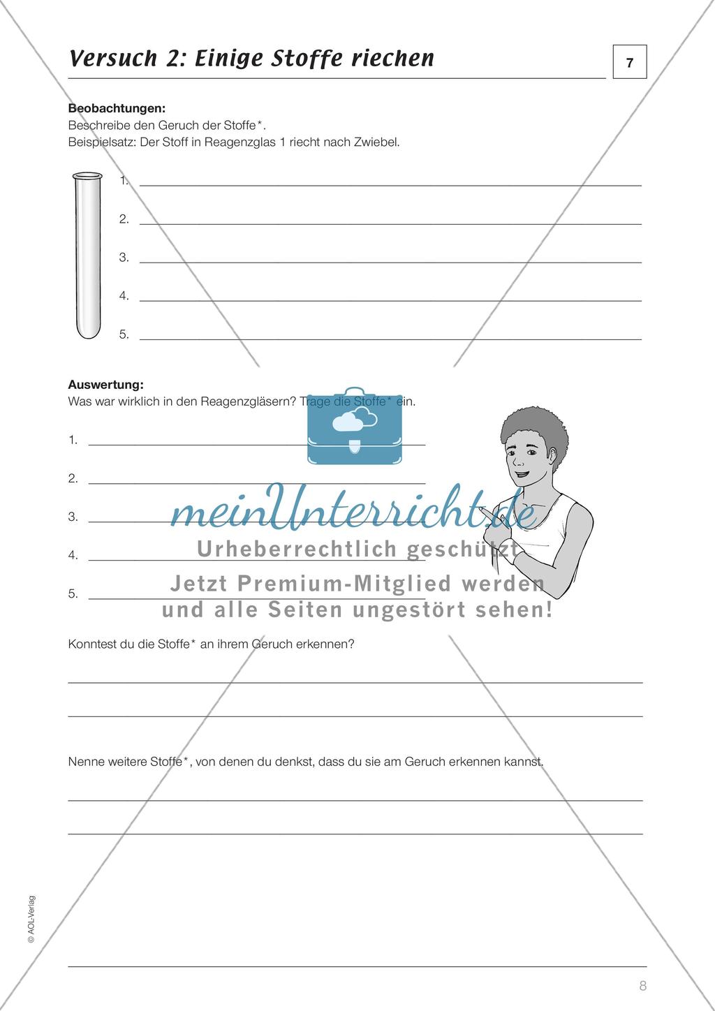 Forscherheft: Fachinhalte und Fachsprache erarbeiten Preview 10