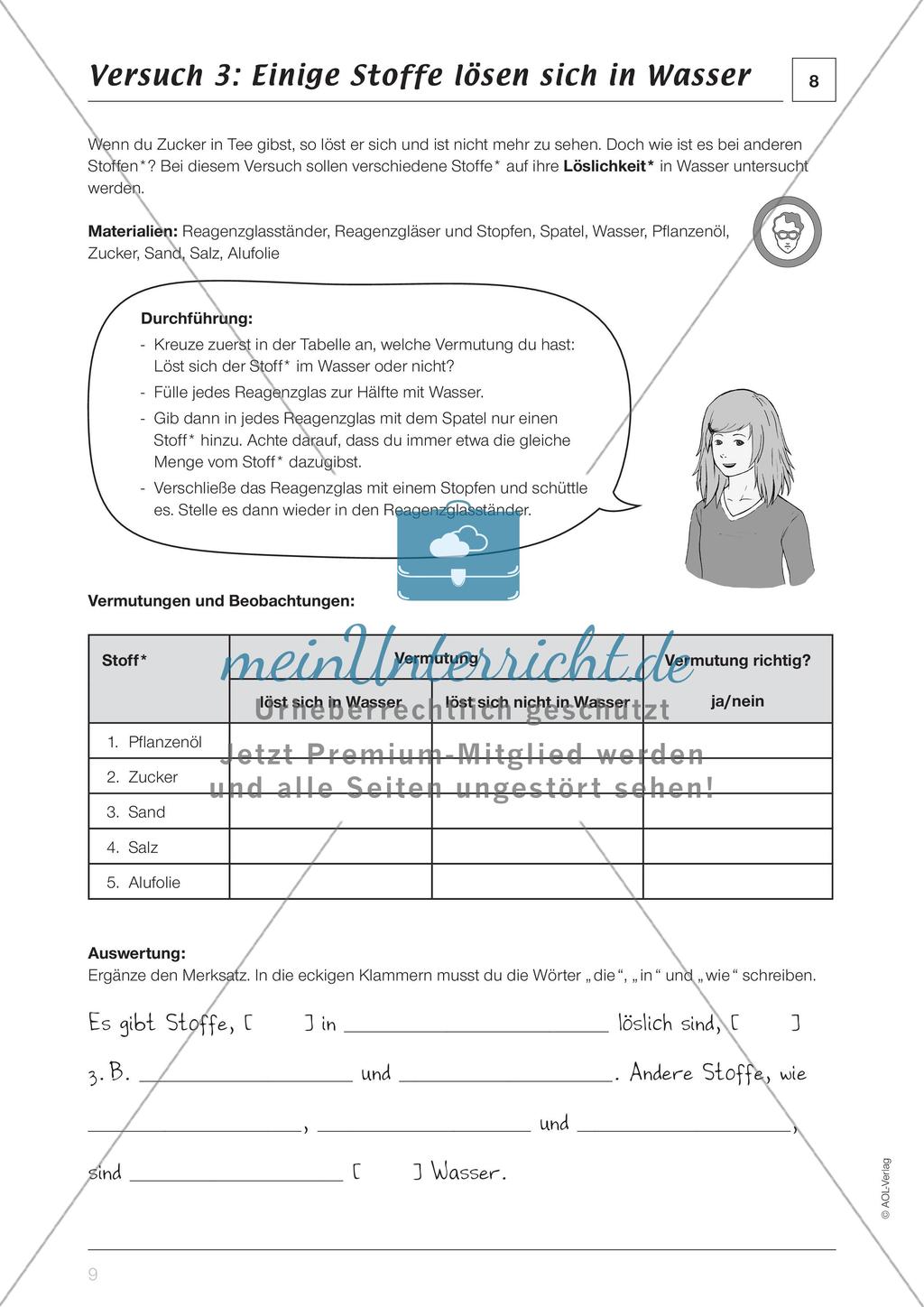 Forscherheft: Fachinhalte und Fachsprache erarbeiten Preview 11