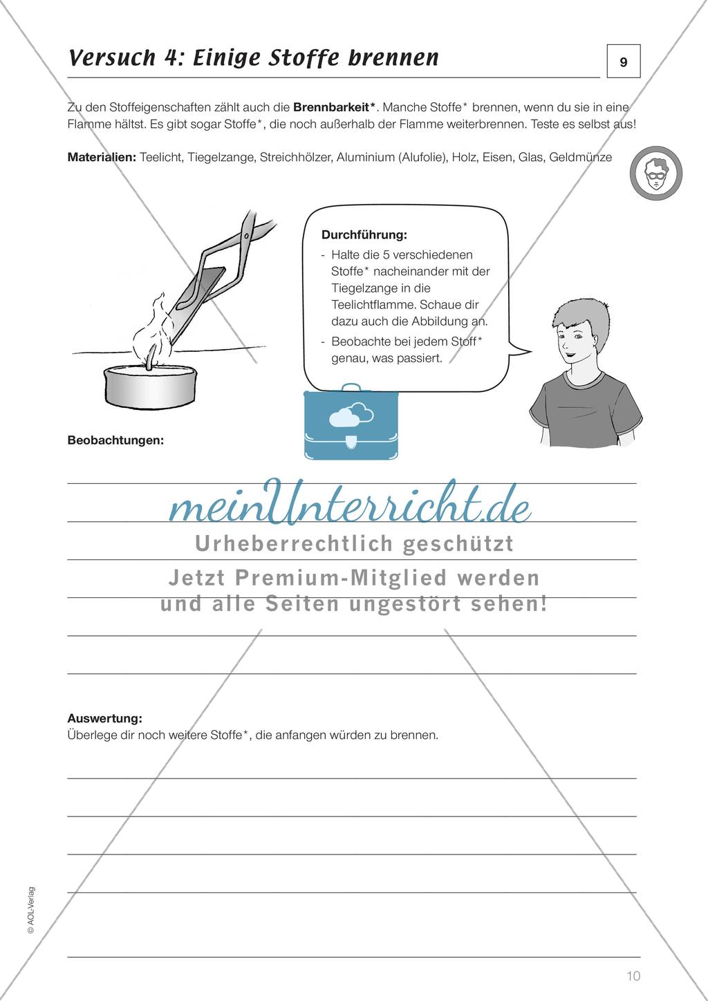 Forscherheft: Fachinhalte und Fachsprache erarbeiten Preview 12