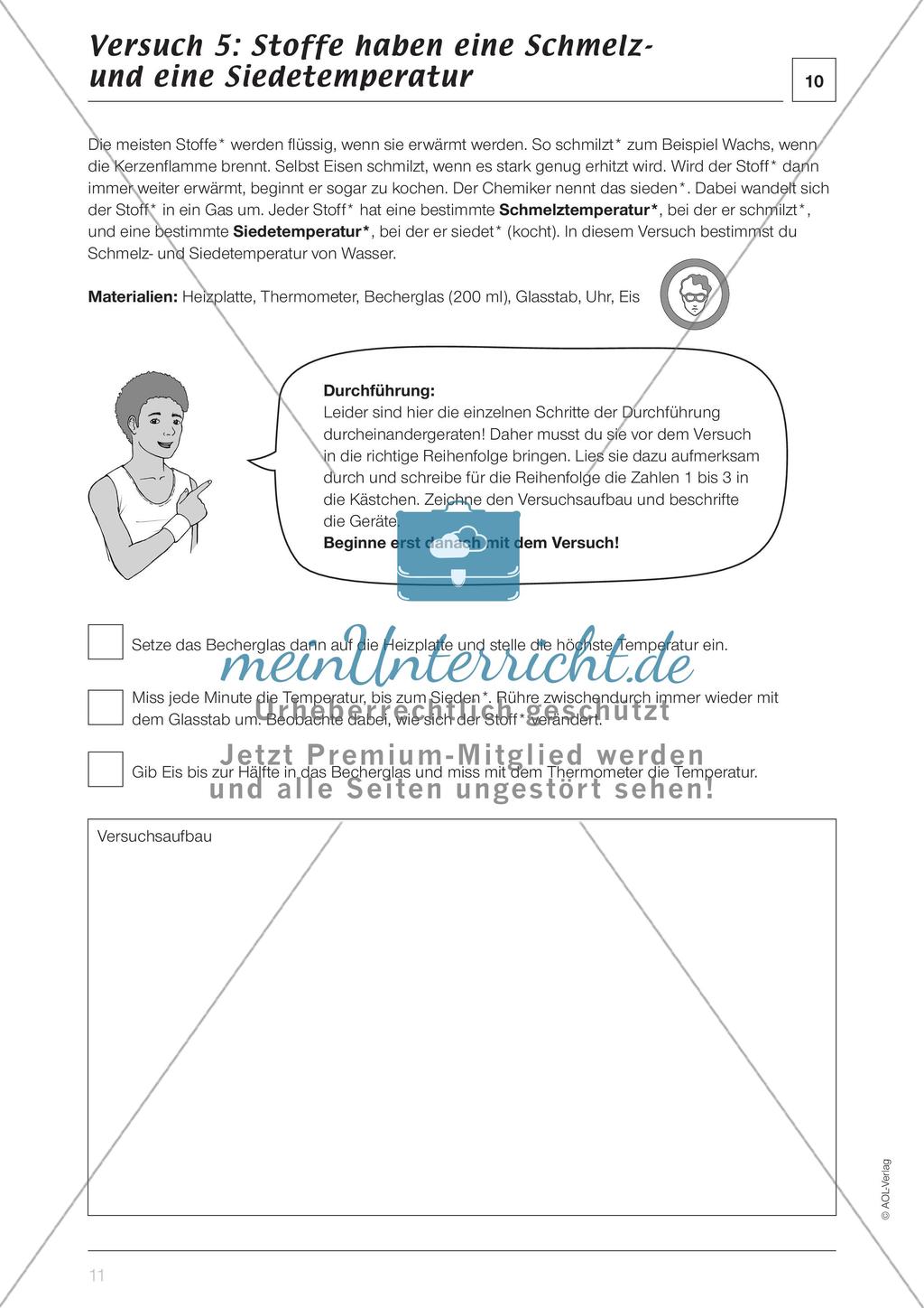 Forscherheft: Fachinhalte und Fachsprache erarbeiten Preview 13