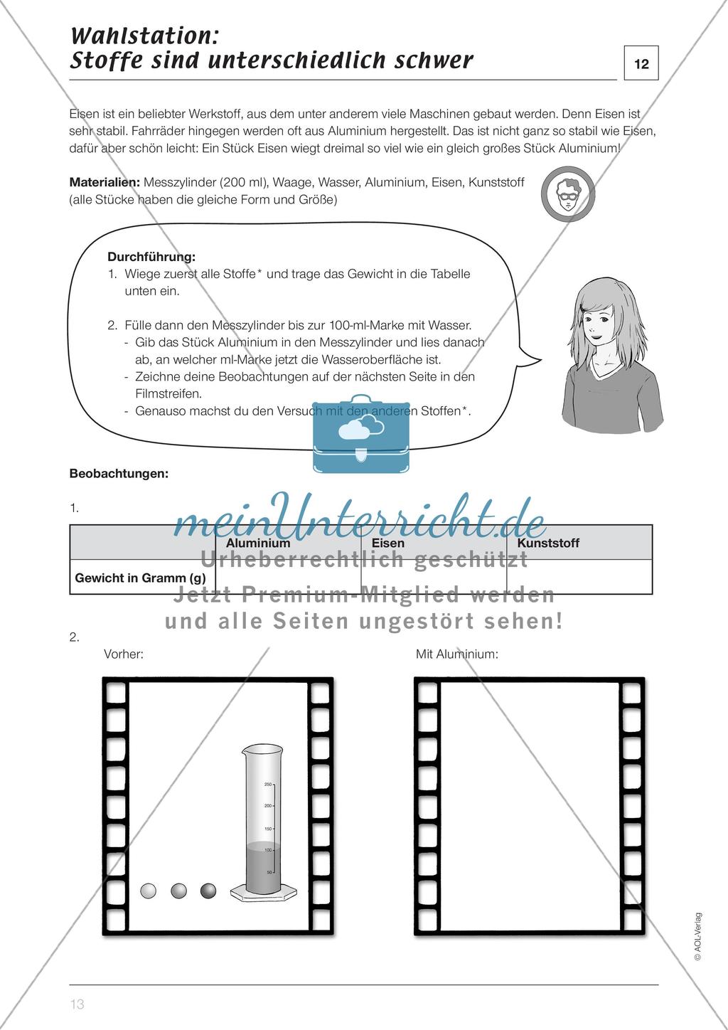 Forscherheft: Fachinhalte und Fachsprache erarbeiten Preview 15