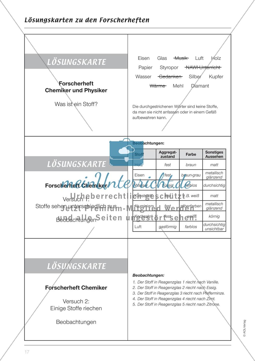 Forscherheft: Fachinhalte und Fachsprache erarbeiten Preview 19