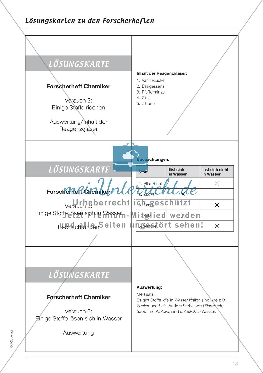 Forscherheft: Fachinhalte und Fachsprache erarbeiten Preview 20