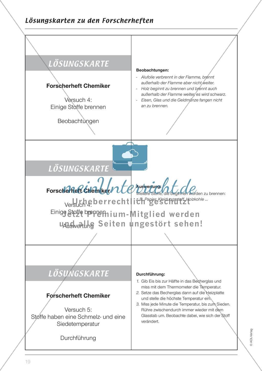 Forscherheft: Fachinhalte und Fachsprache erarbeiten Preview 21
