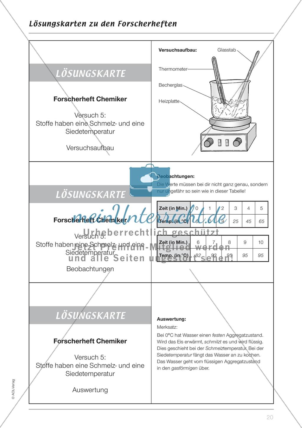 Forscherheft: Fachinhalte und Fachsprache erarbeiten Preview 22