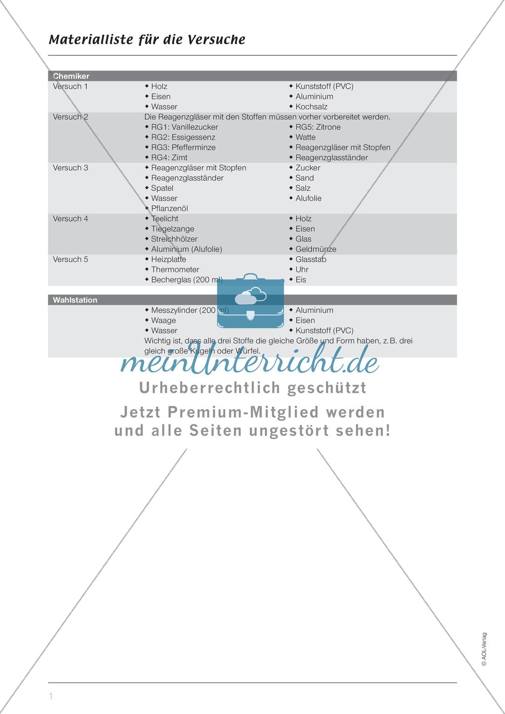 Forscherheft: Fachinhalte und Fachsprache erarbeiten Preview 3