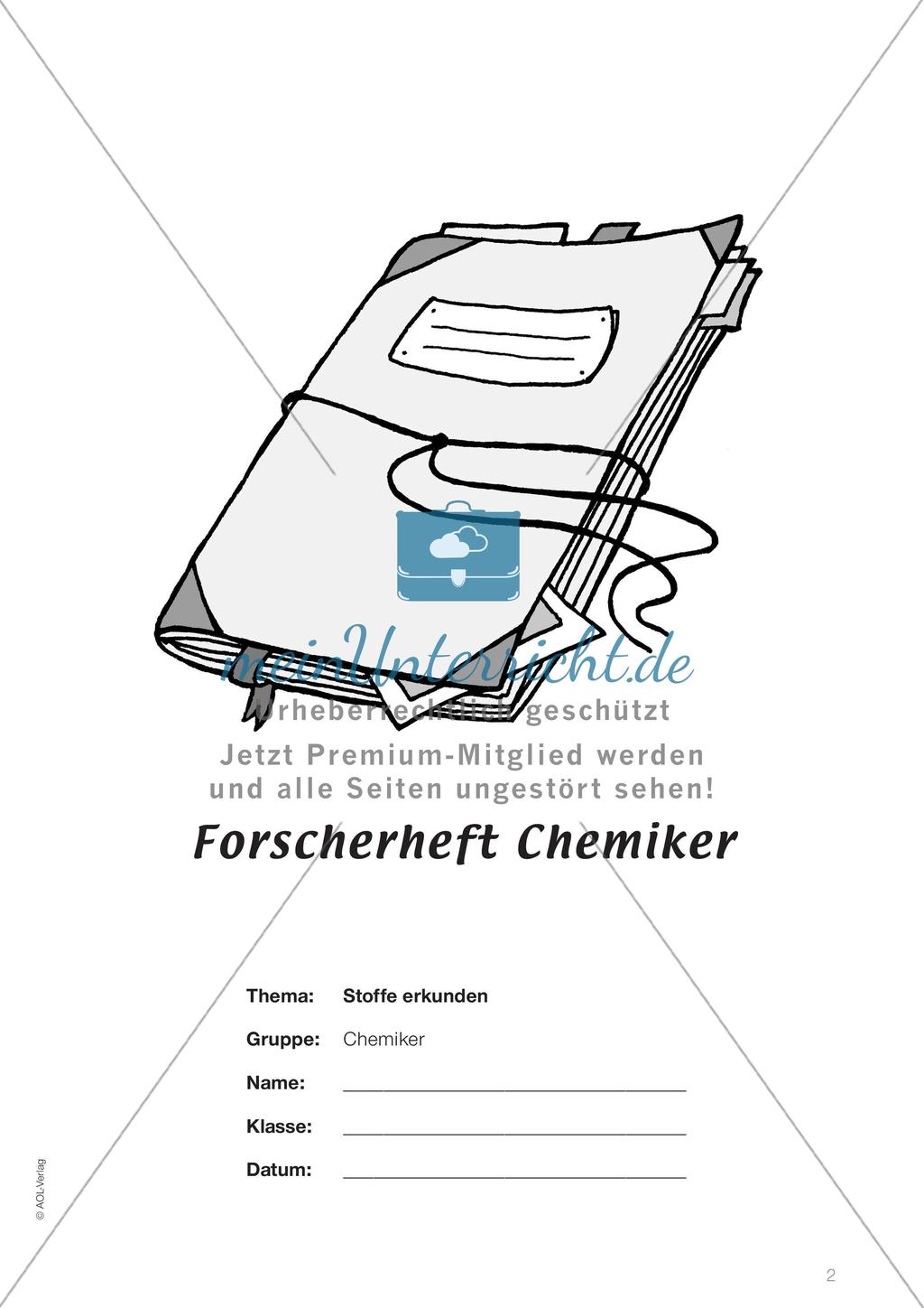 Forscherheft: Fachinhalte und Fachsprache erarbeiten Preview 4
