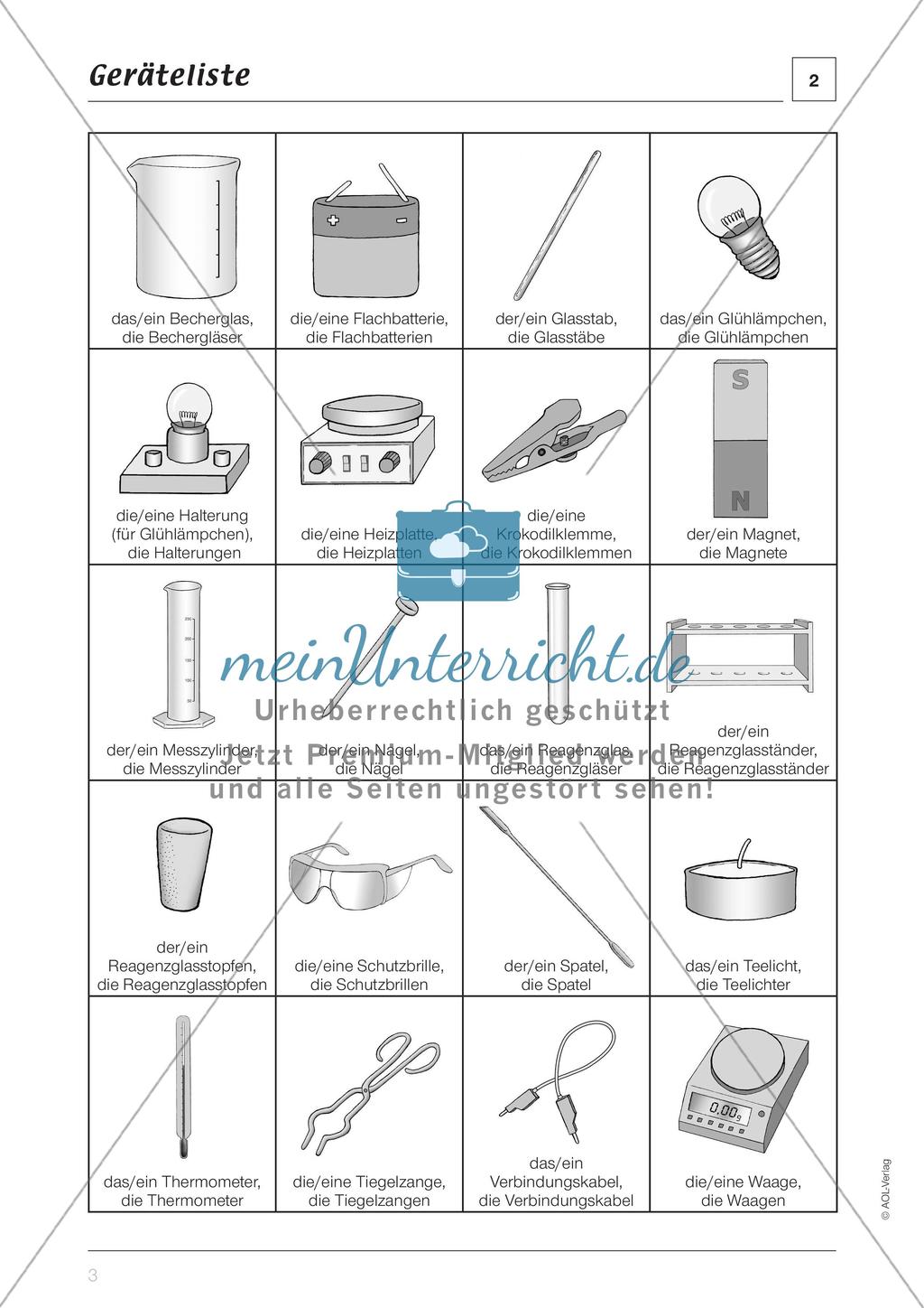 Forscherheft: Fachinhalte und Fachsprache erarbeiten Preview 5