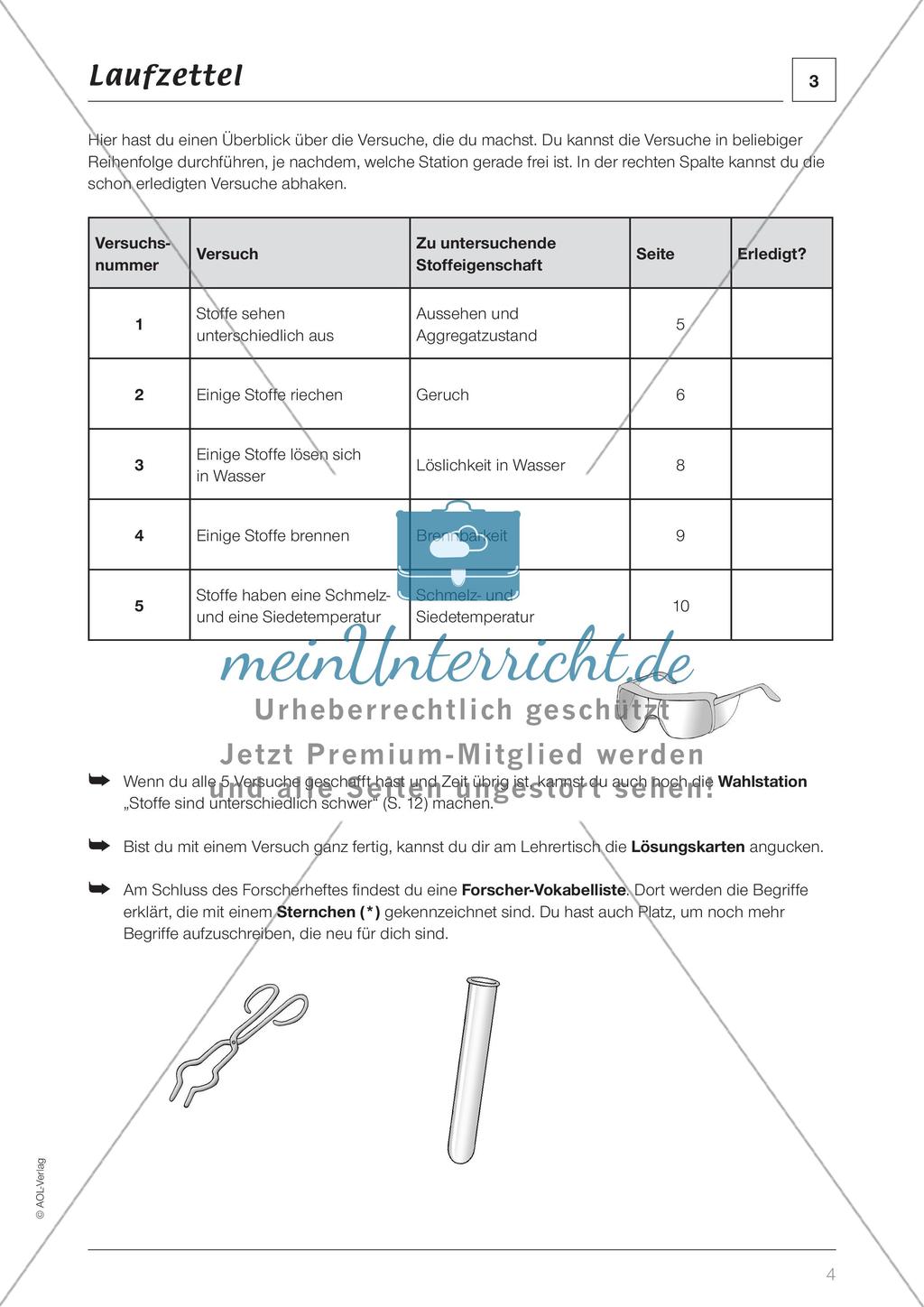 Forscherheft: Fachinhalte und Fachsprache erarbeiten Preview 6