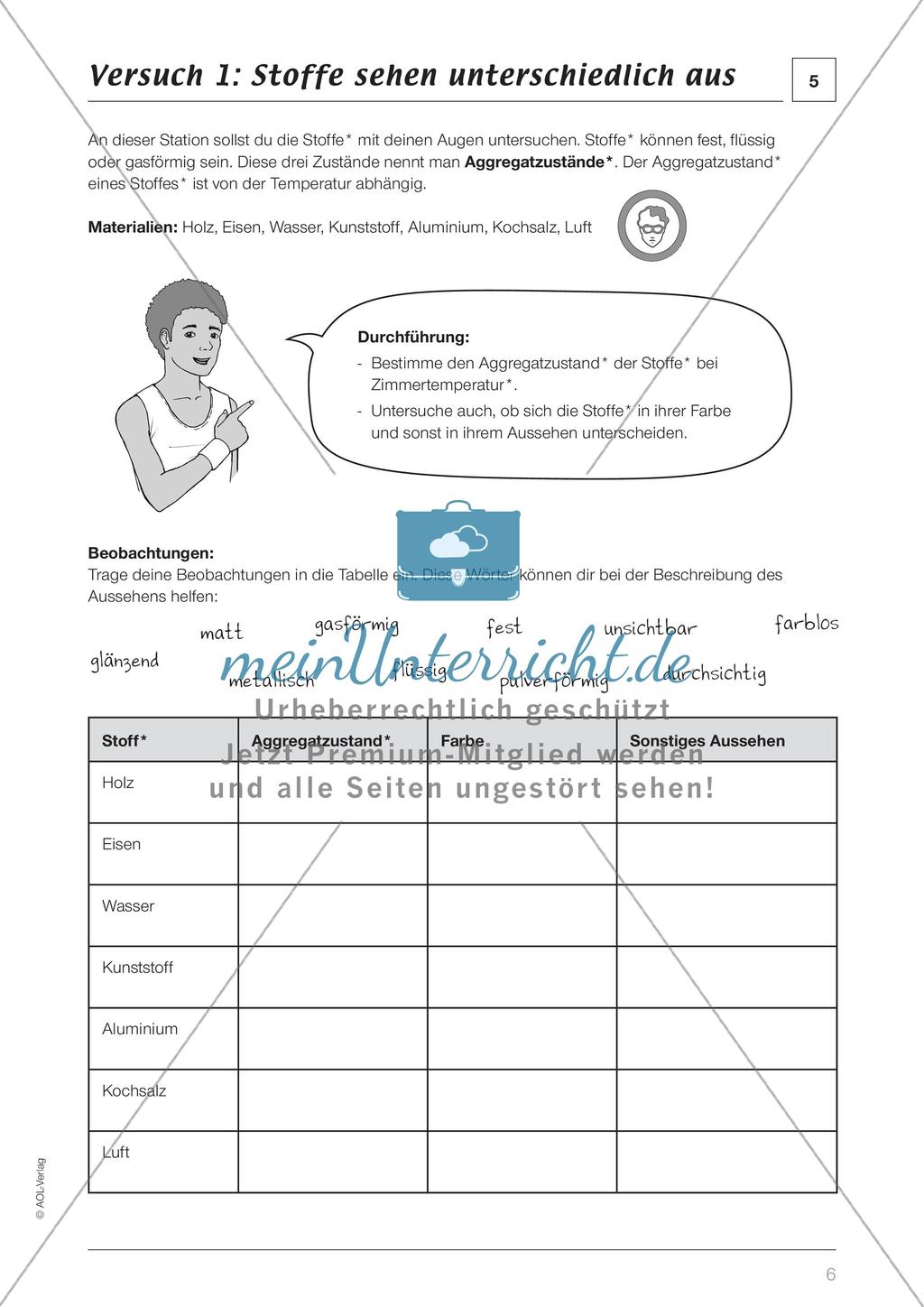 Forscherheft: Fachinhalte und Fachsprache erarbeiten Preview 8