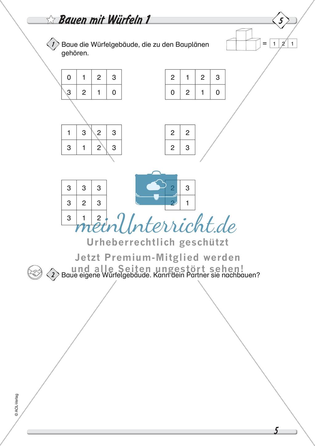 Geometrische Körper: Differenzierte Übungsmaterialien Preview 7