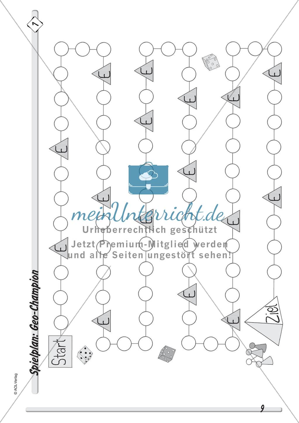 Umfang und Flächeninhalt: Differenzierte Übungsmaterialien Preview 11