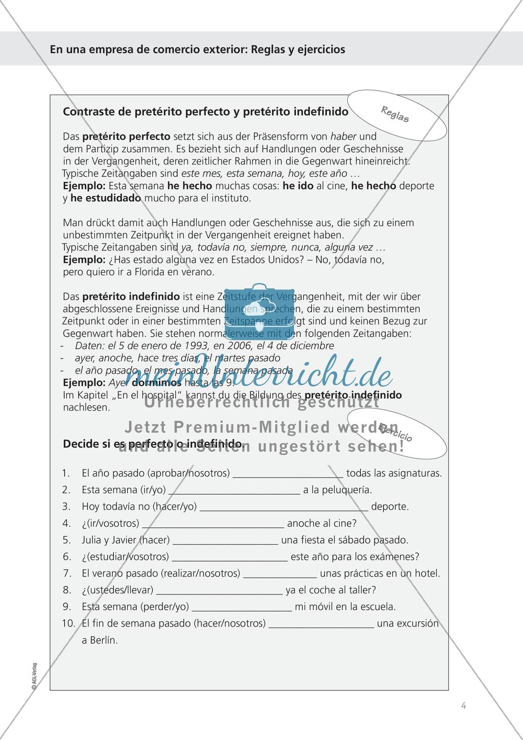 Themenspezifischen Wortschatz aufbauen: Handelskaufmann Preview 6