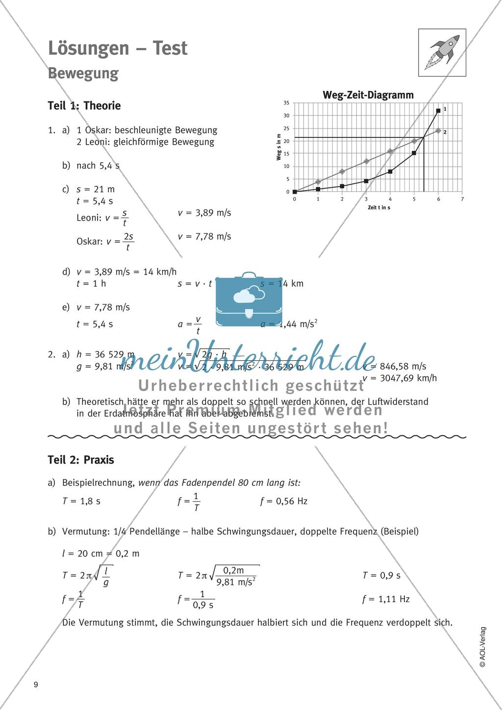 Physik selbst entdecken: Mechanik - Bewegung Preview 11