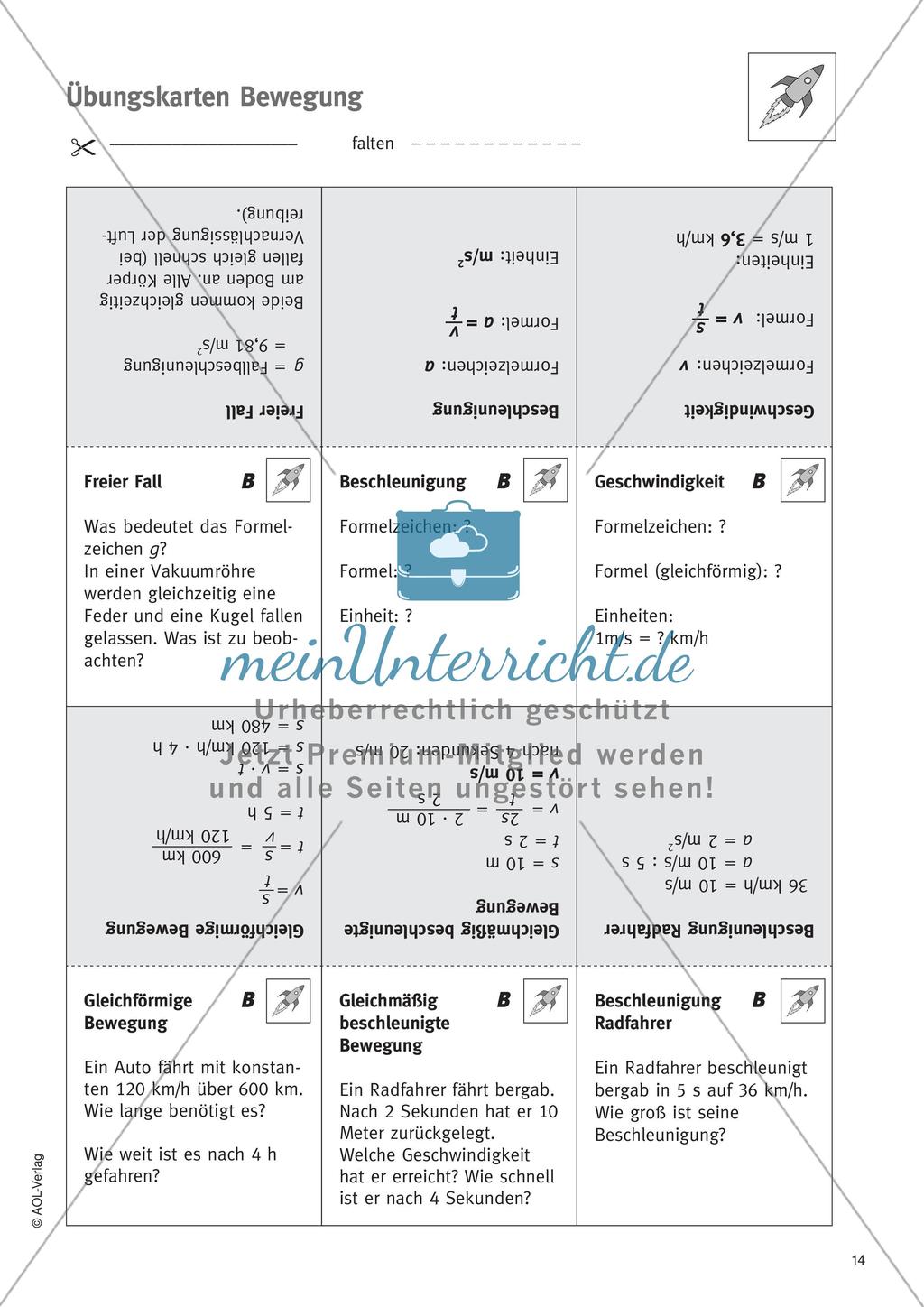 Physik selbst entdecken: Mechanik - Bewegung Preview 16