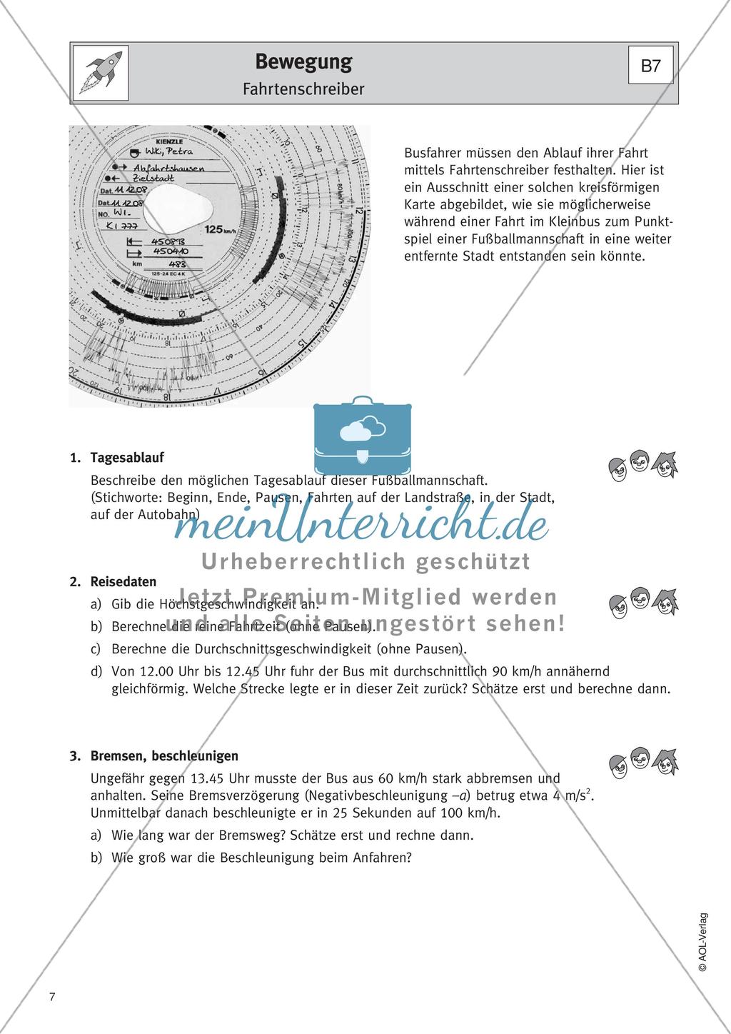 Physik selbst entdecken: Mechanik - Bewegung Preview 9