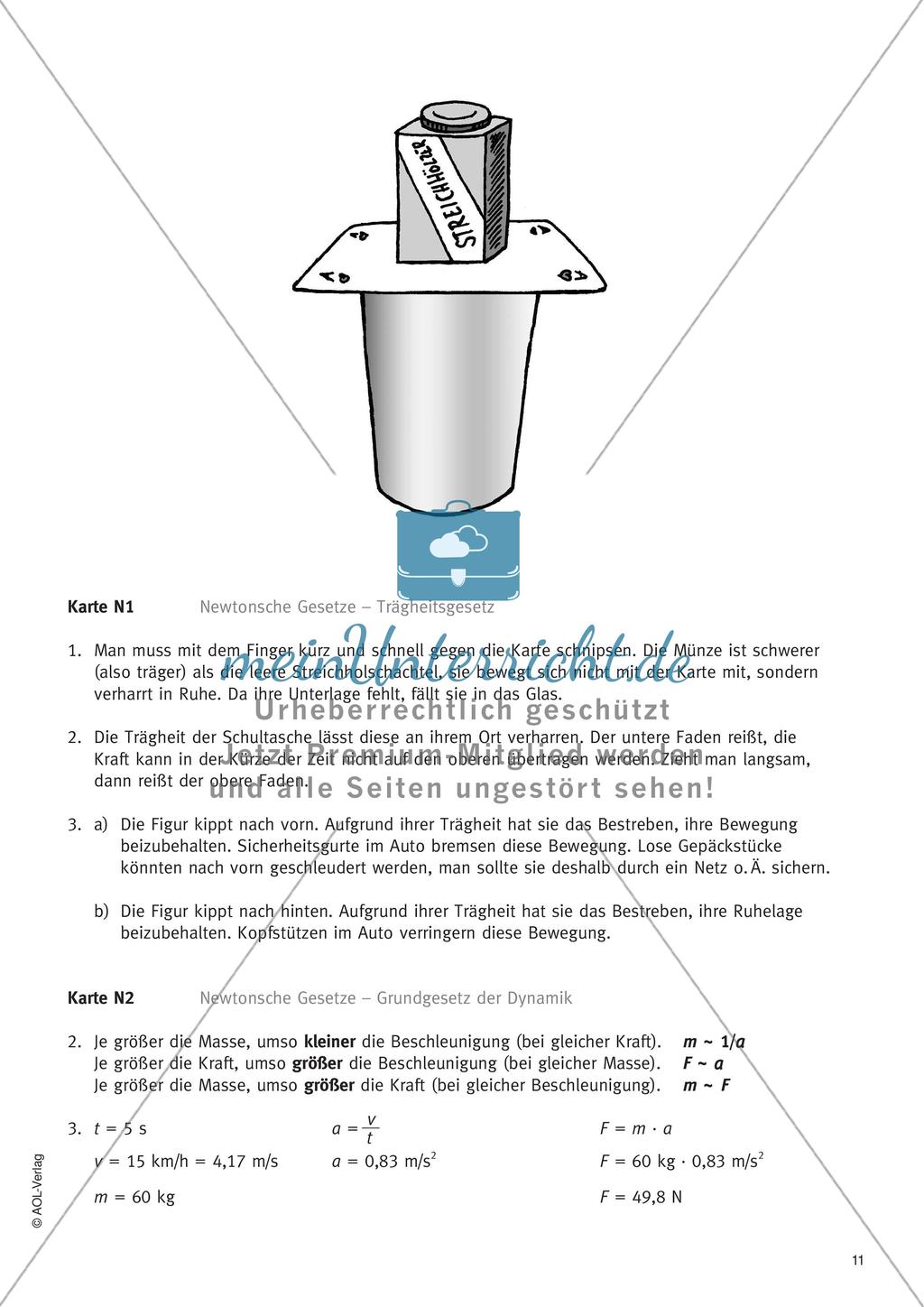 Physik selbst entdecken: Mechanik - Newtonsche Gesetze und Energie Preview 13