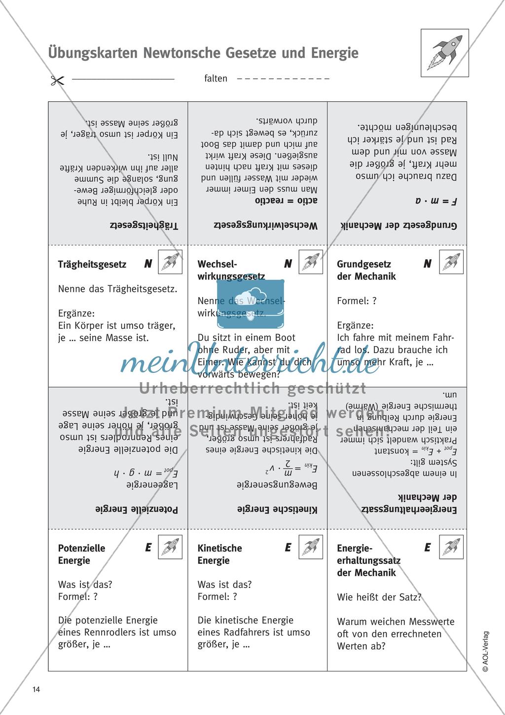 Physik selbst entdecken: Mechanik - Newtonsche Gesetze und Energie Preview 16
