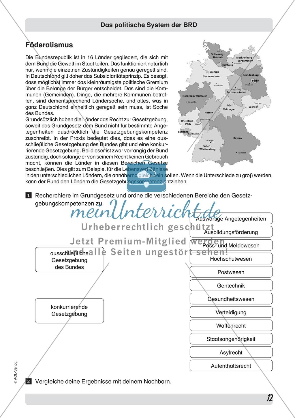 Einstieg in das Thema Demokratie Preview 14