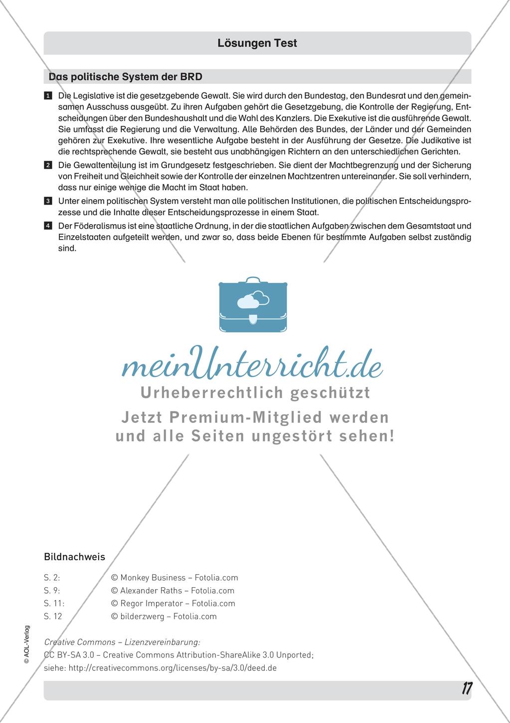 Einstieg in das Thema Demokratie Preview 19