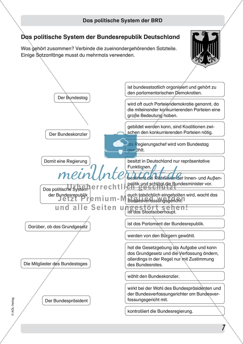 Einstieg in das Thema Demokratie Preview 9