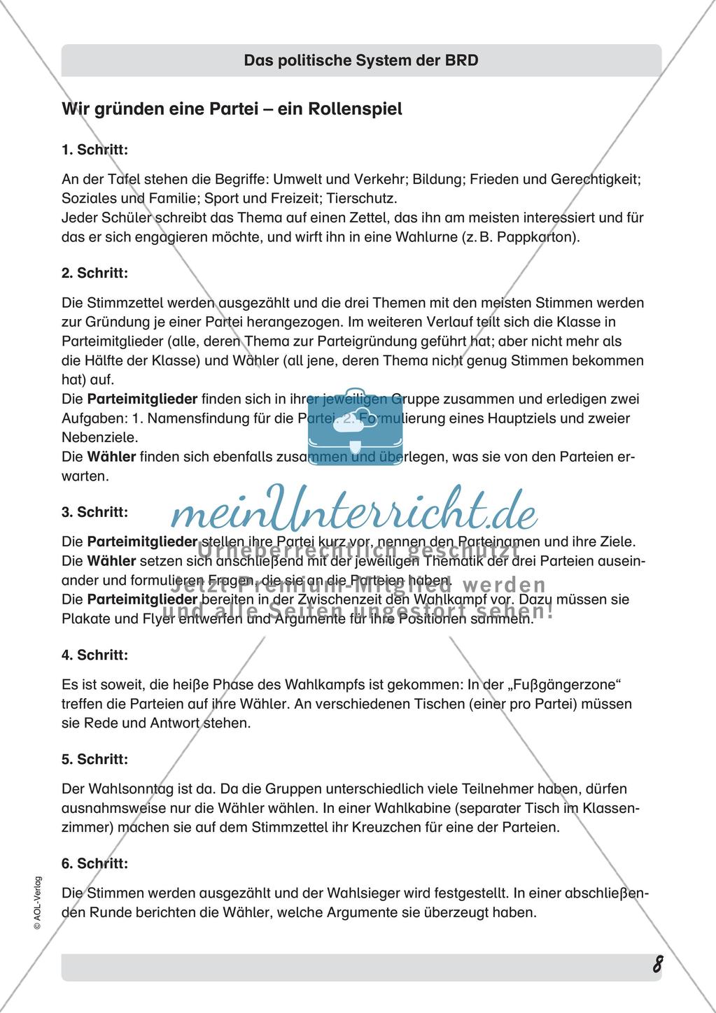 Parteien und Wahlen Preview 10