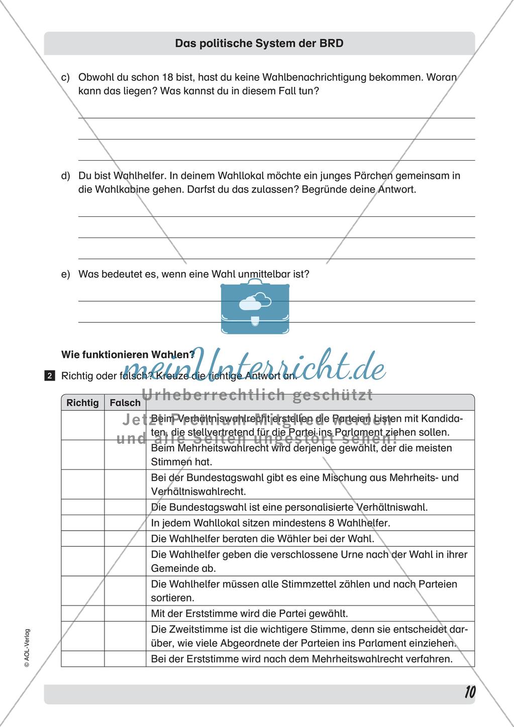 Parteien und Wahlen Preview 12