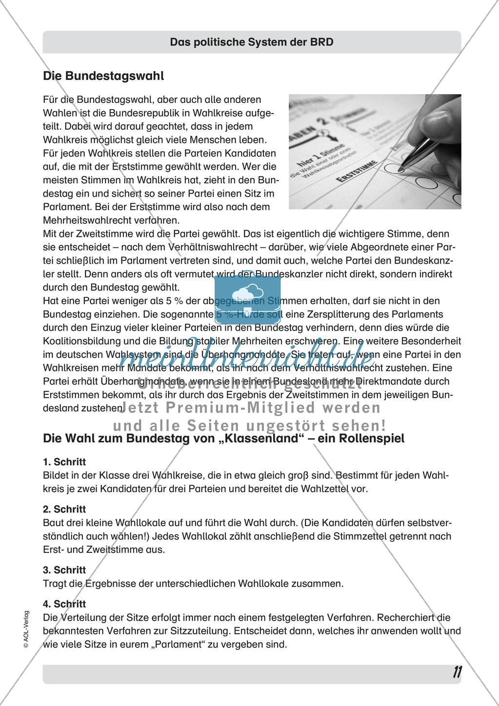 Parteien und Wahlen Preview 13