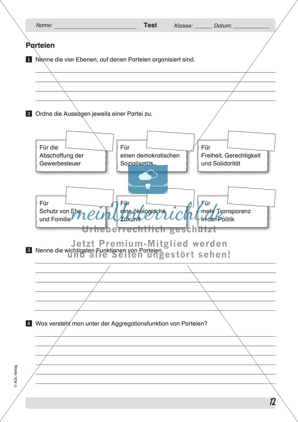Parteien und Wahlen Preview 14