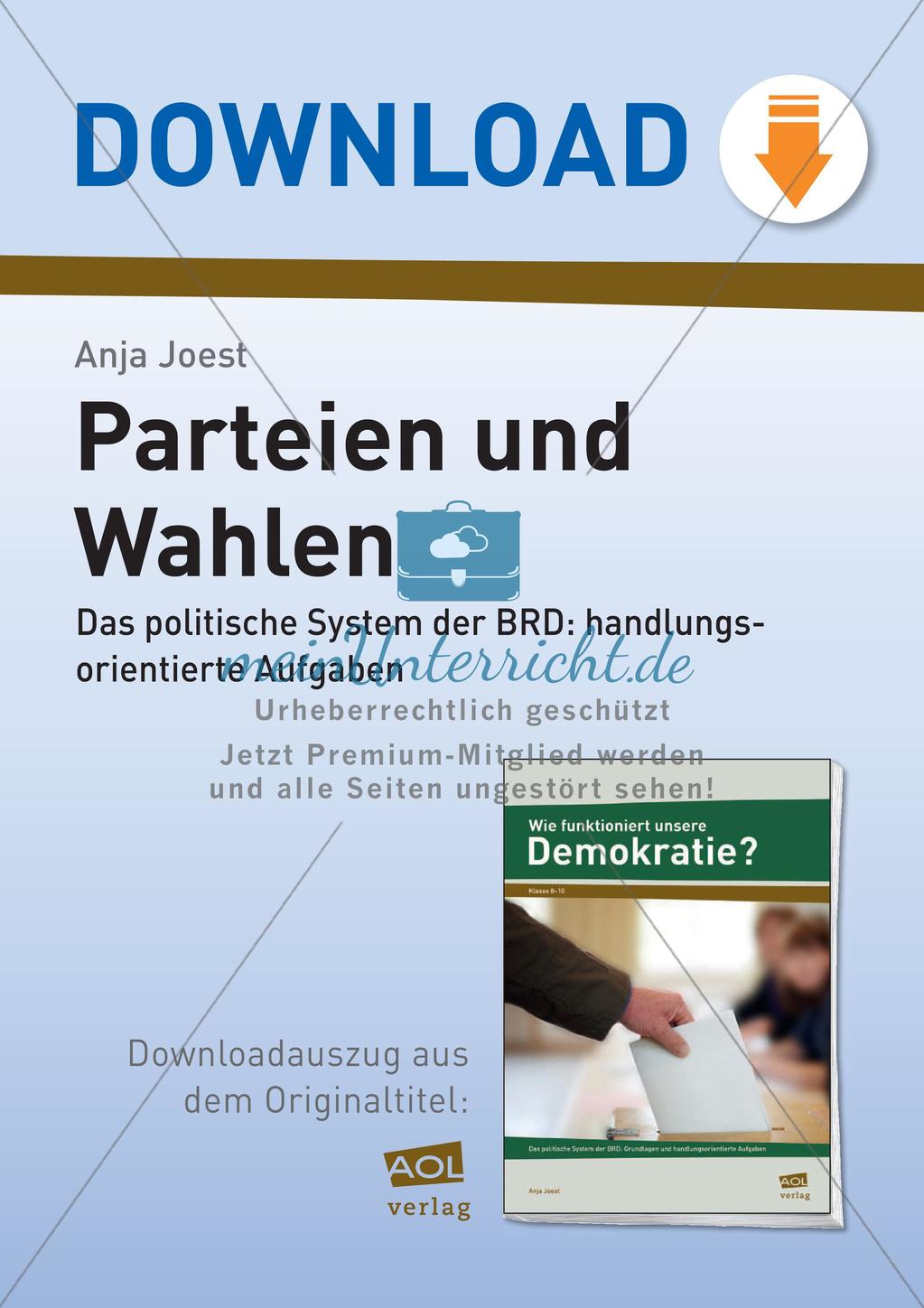 Parteien und Wahlen Preview 1