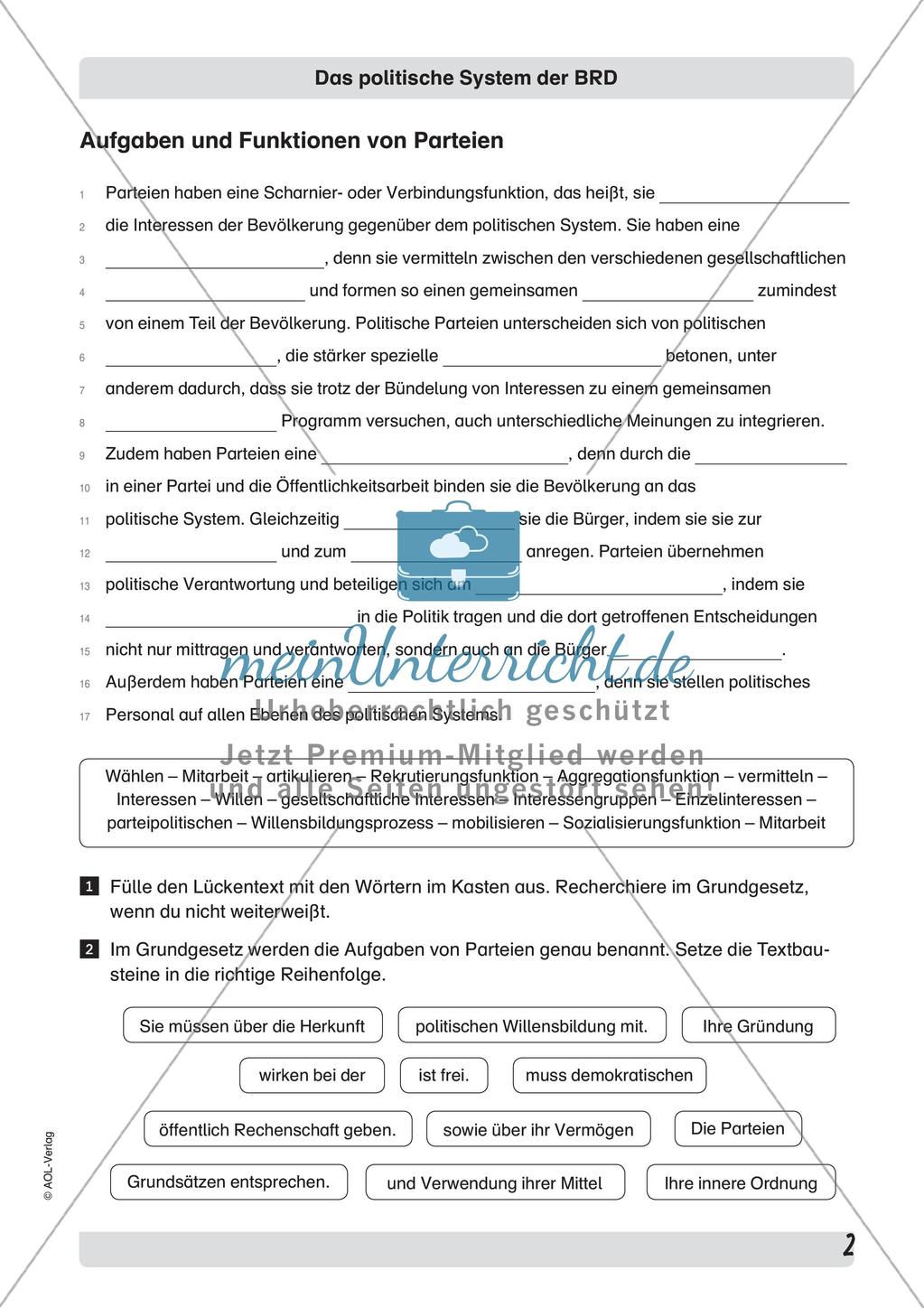 Parteien und Wahlen Preview 4