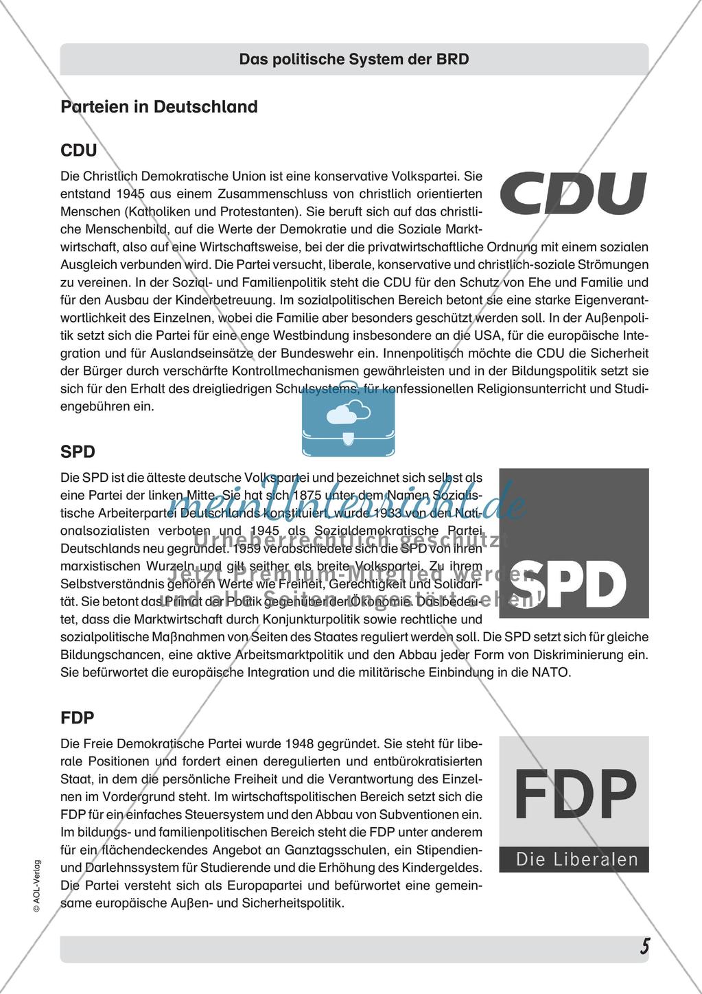 Parteien und Wahlen Preview 7