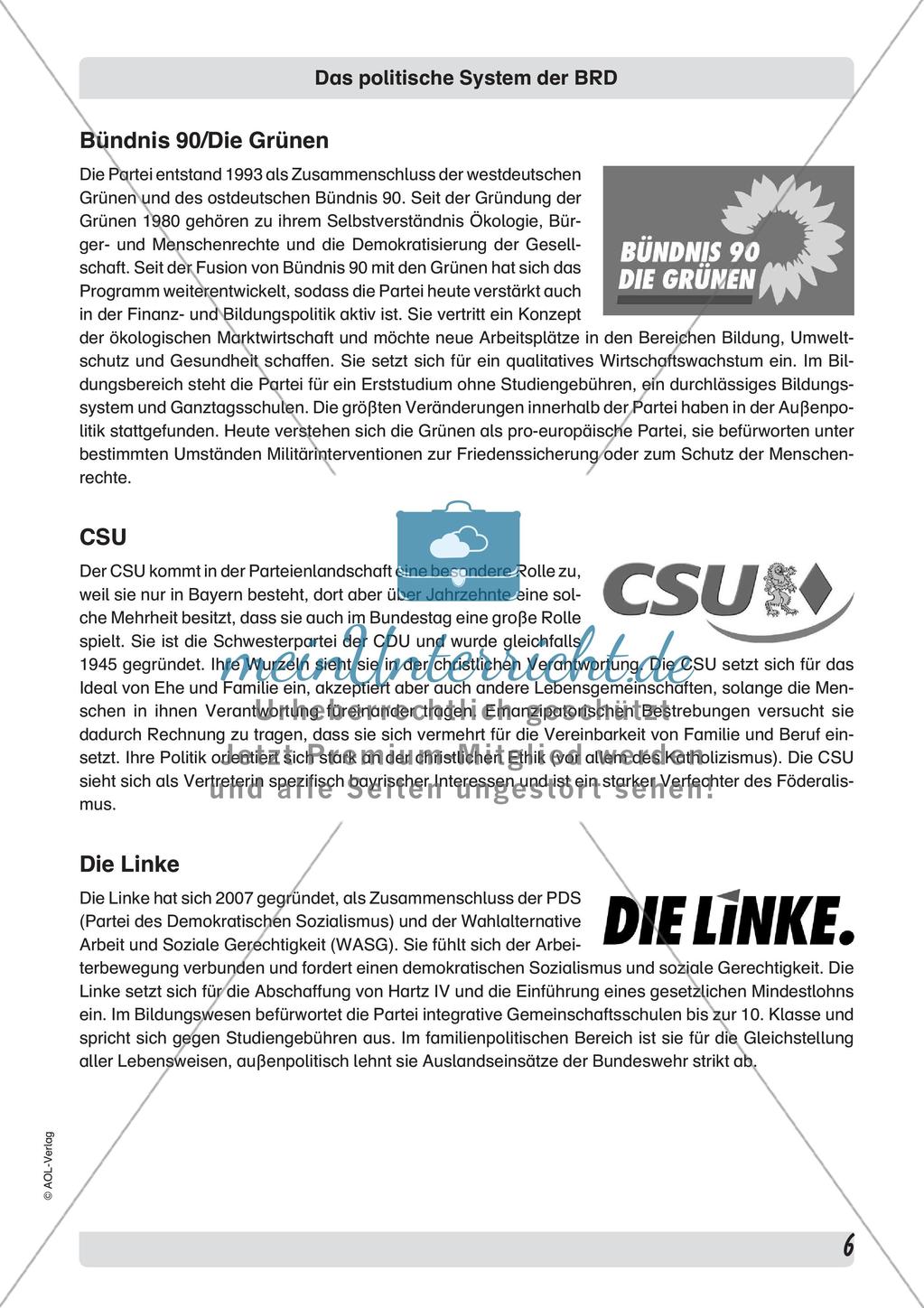 Parteien und Wahlen Preview 8