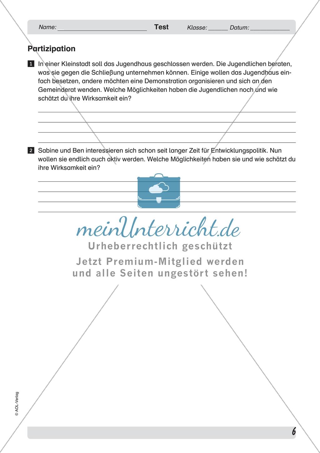 Interessengruppen in der Demokratie Preview 8