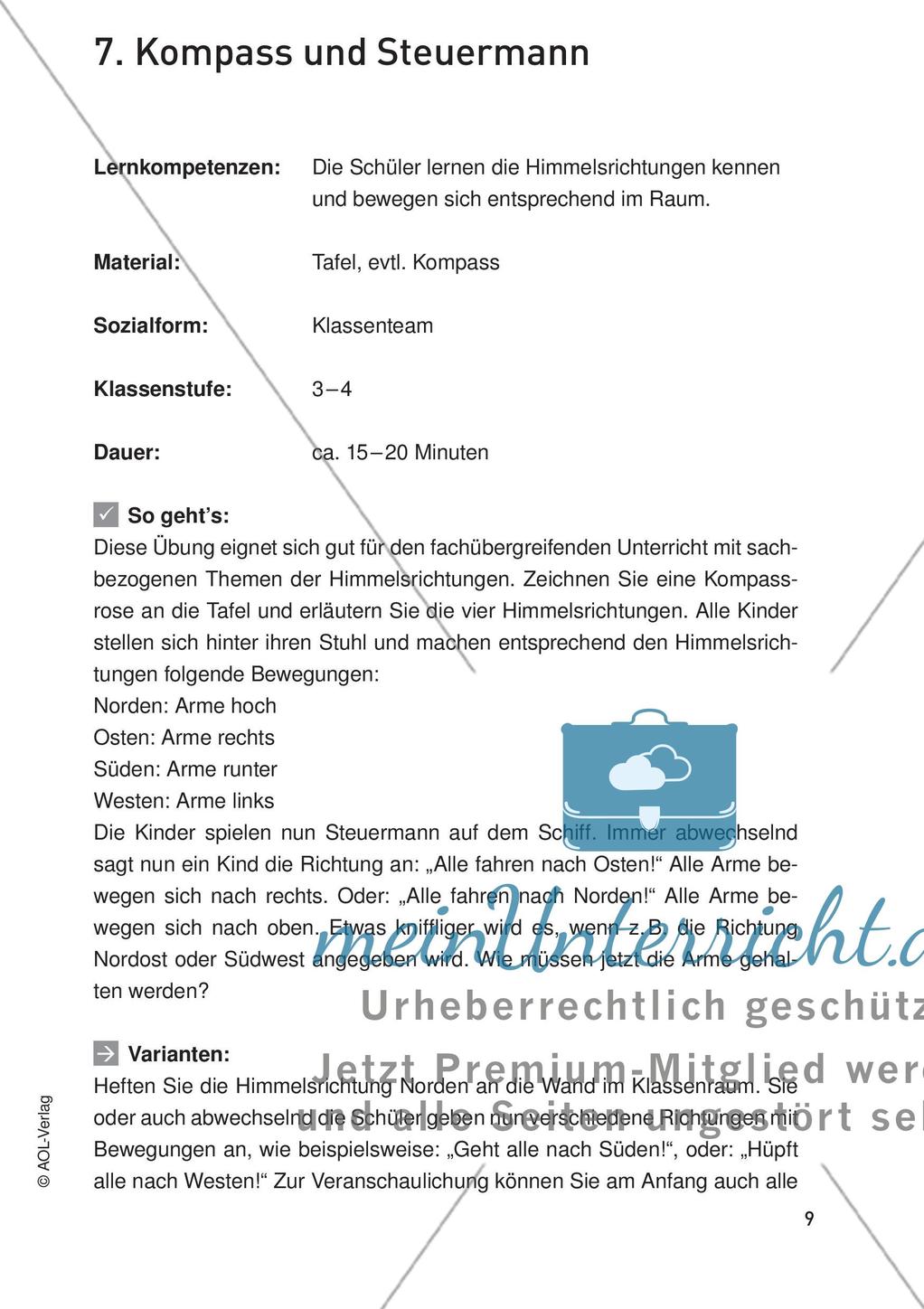 Bewegter Unterricht: Zahlen & Operationen Preview 11