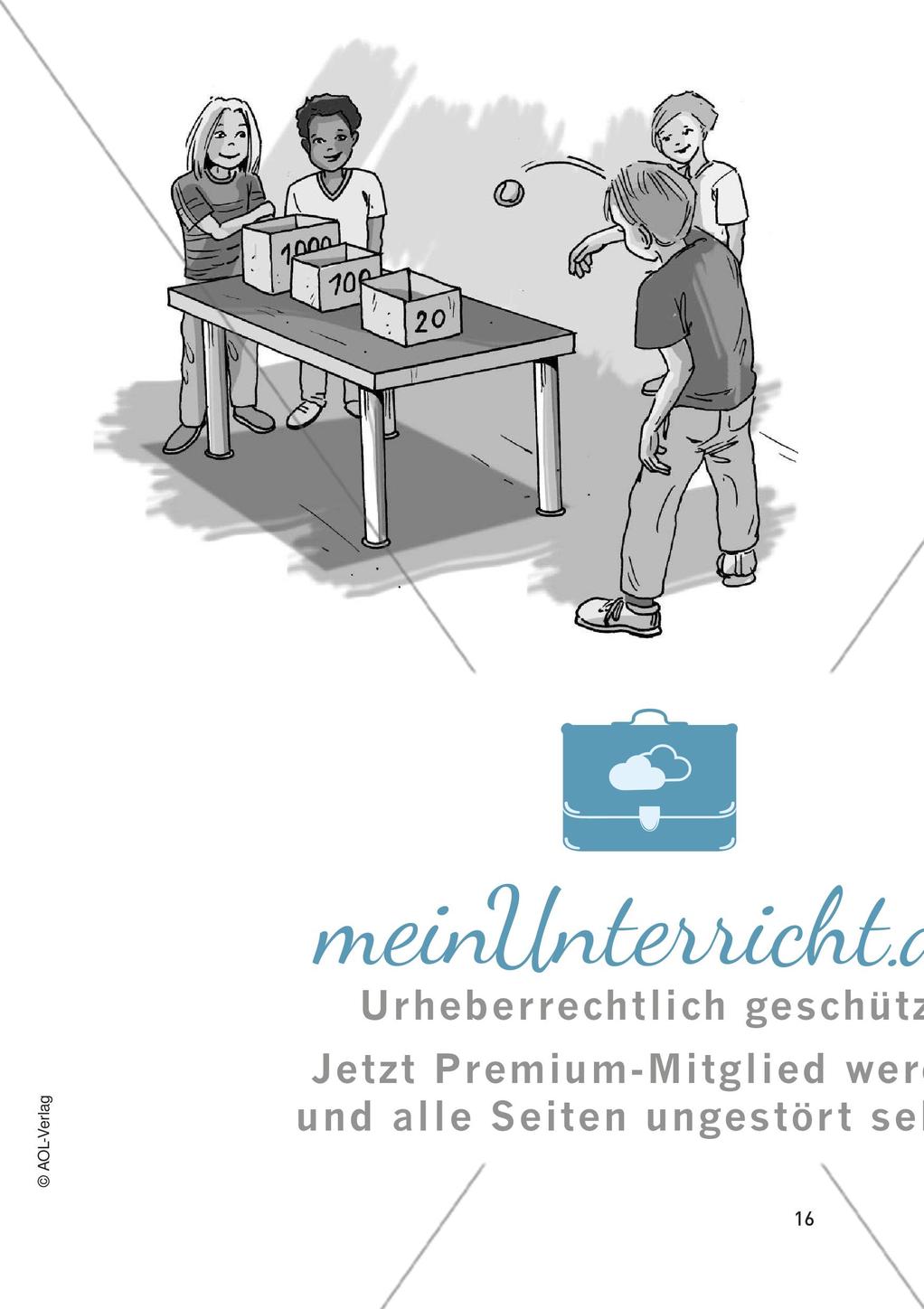 Bewegter Unterricht: Zahlen & Operationen Preview 18
