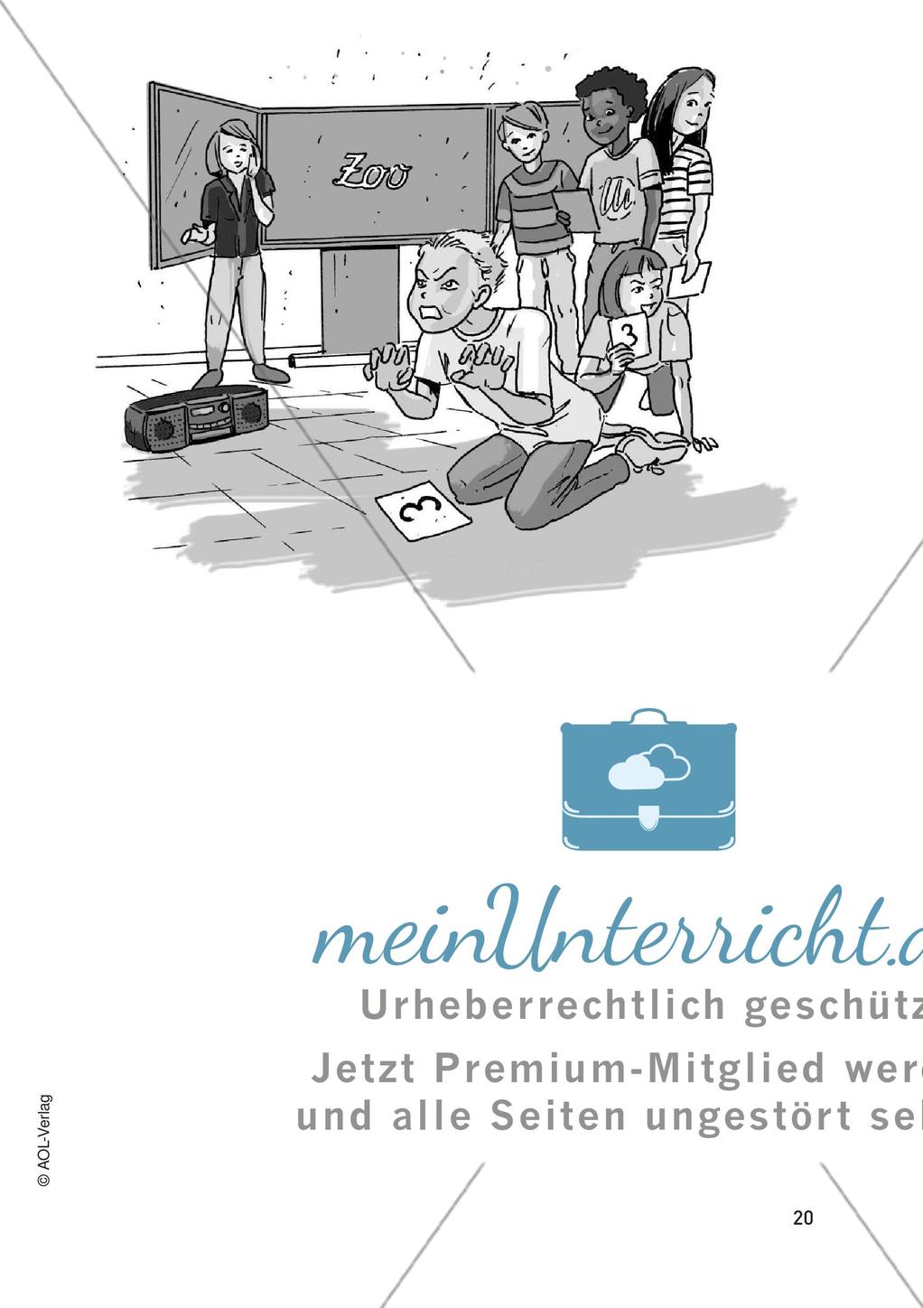 Bewegter Unterricht: Zahlen & Operationen Preview 22