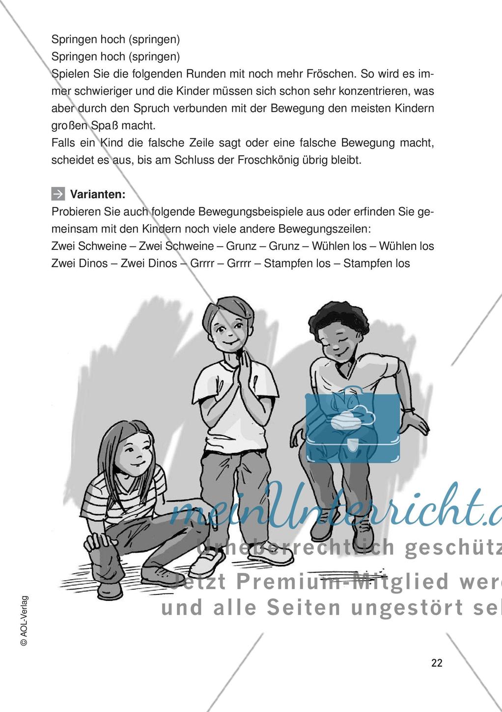Bewegter Unterricht: Zahlen & Operationen Preview 24