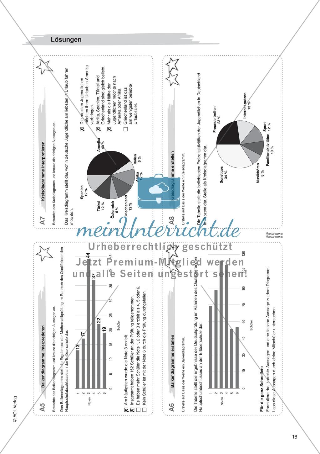 Freiarbeit: Prozentrechnen Preview 18