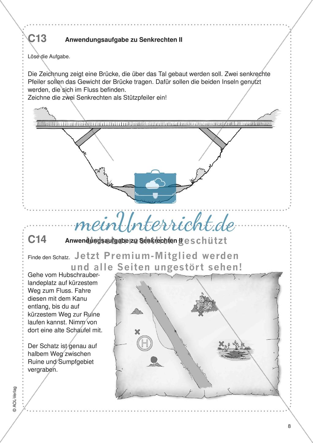 Freiarbeit: Zeichnen und Berechnen von Flächen Preview 10