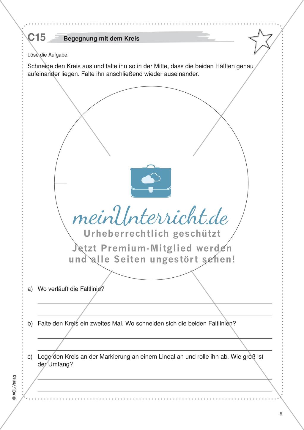 Freiarbeit: Zeichnen und Berechnen von Flächen Preview 11