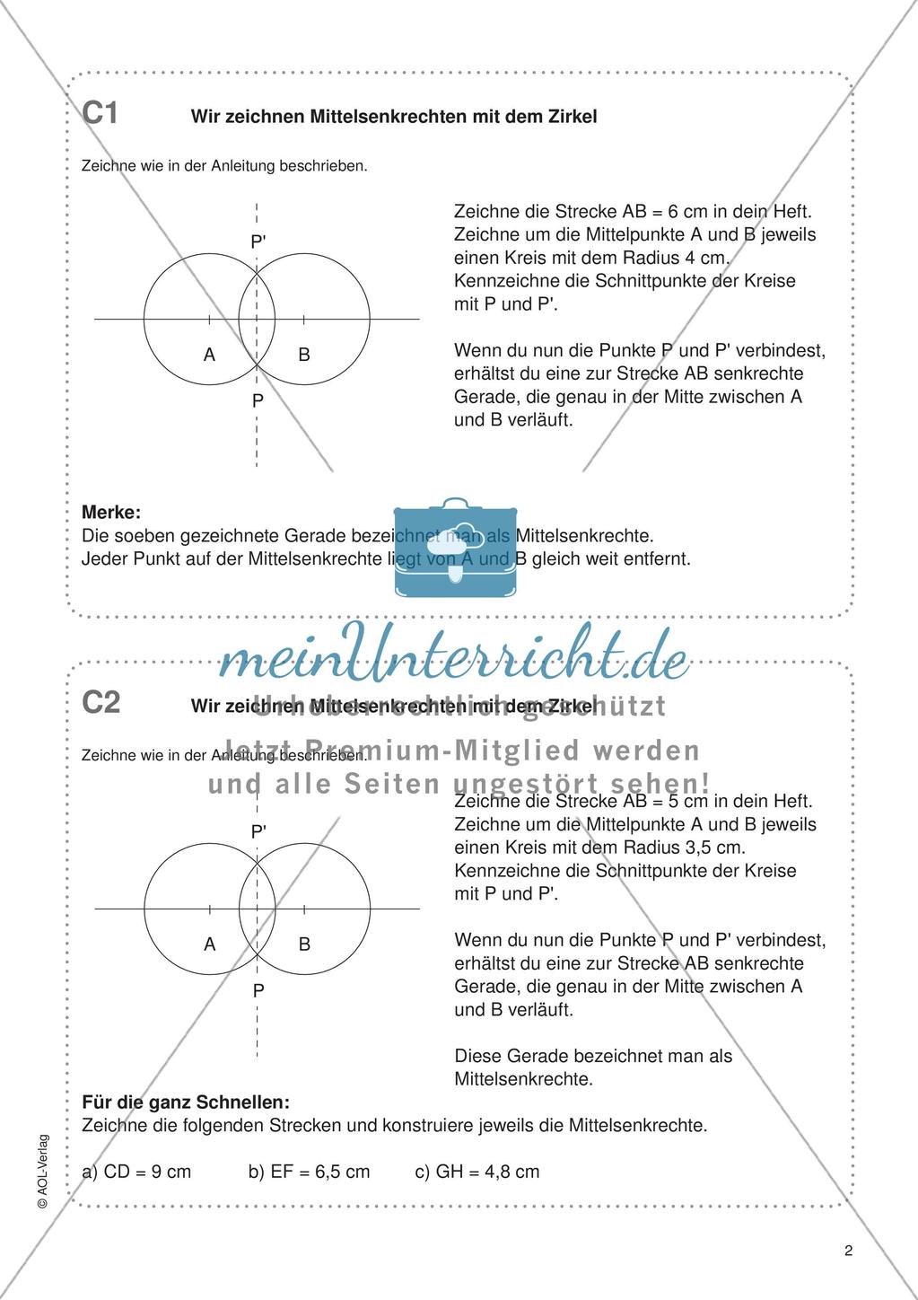 Freiarbeit: Zeichnen und Berechnen von Flächen Preview 4