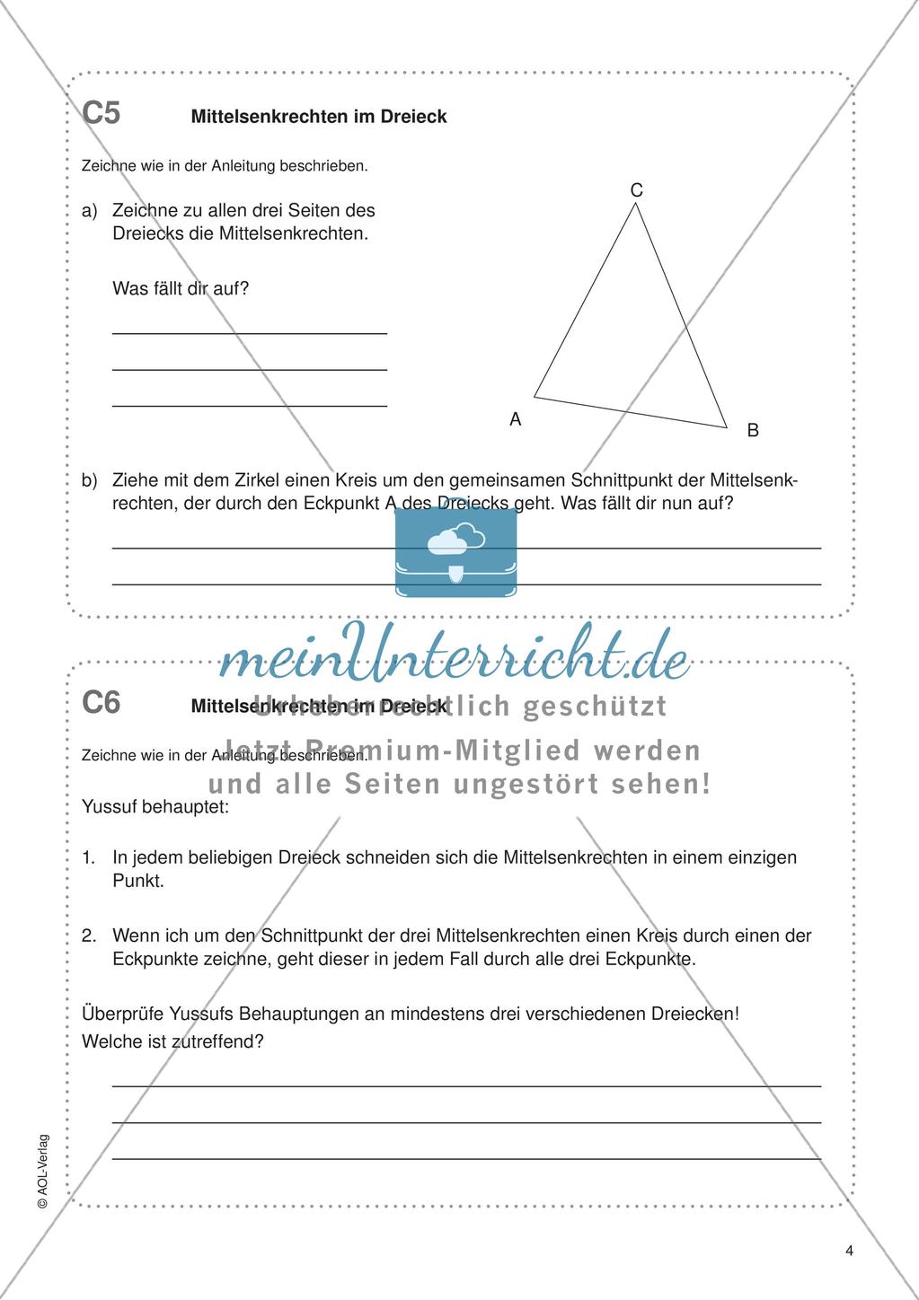Freiarbeit: Zeichnen und Berechnen von Flächen Preview 6
